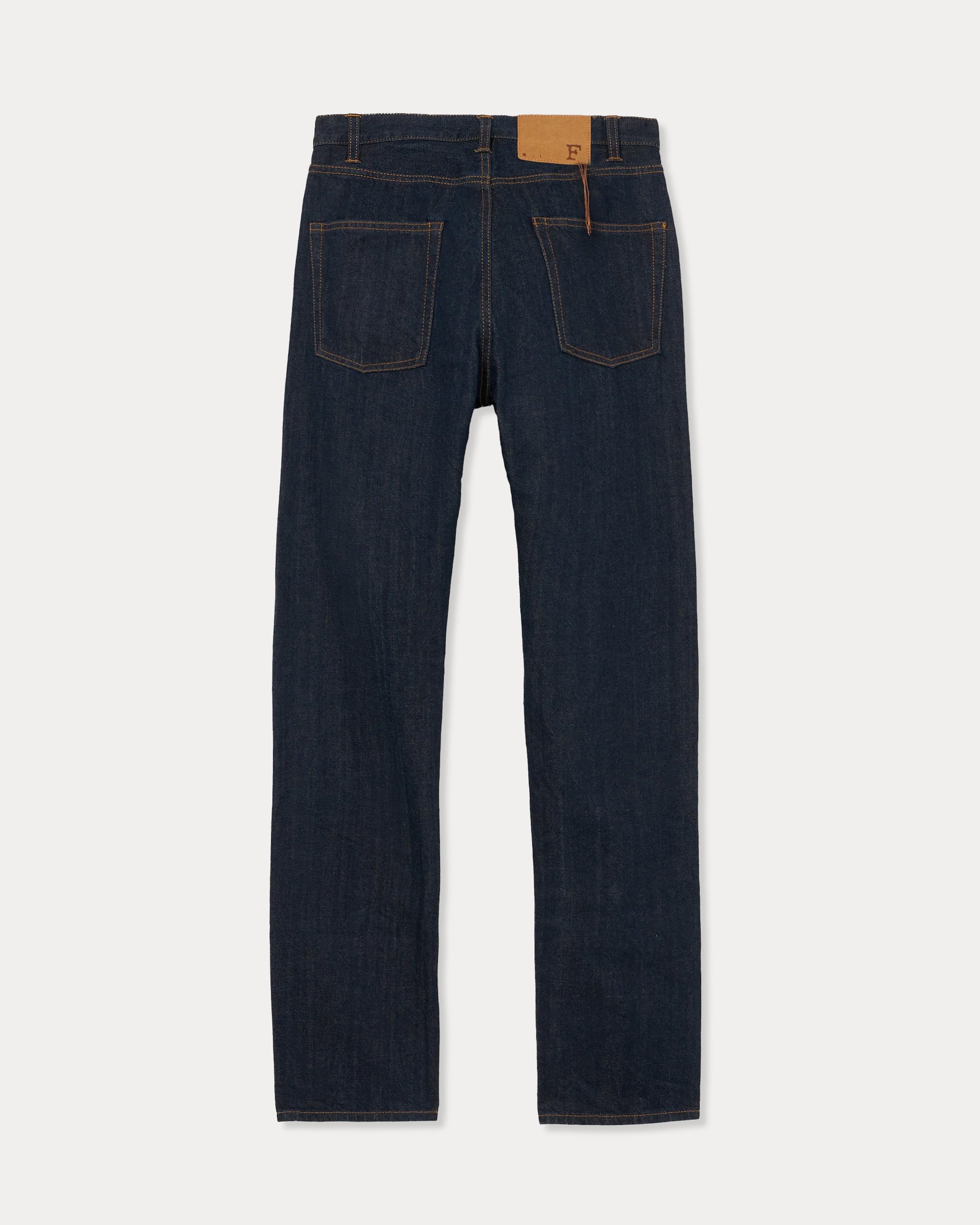 Five Pockets Denim Pants