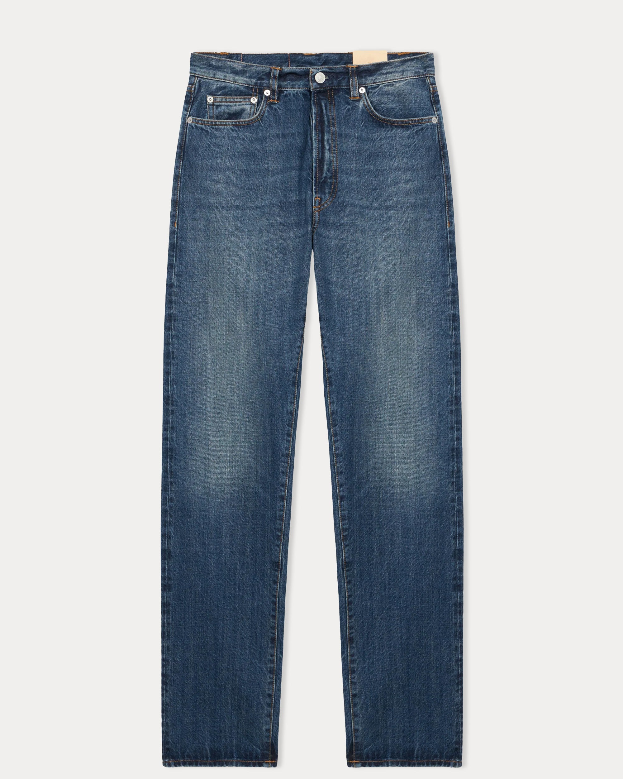 Five Pockets Denim Pants