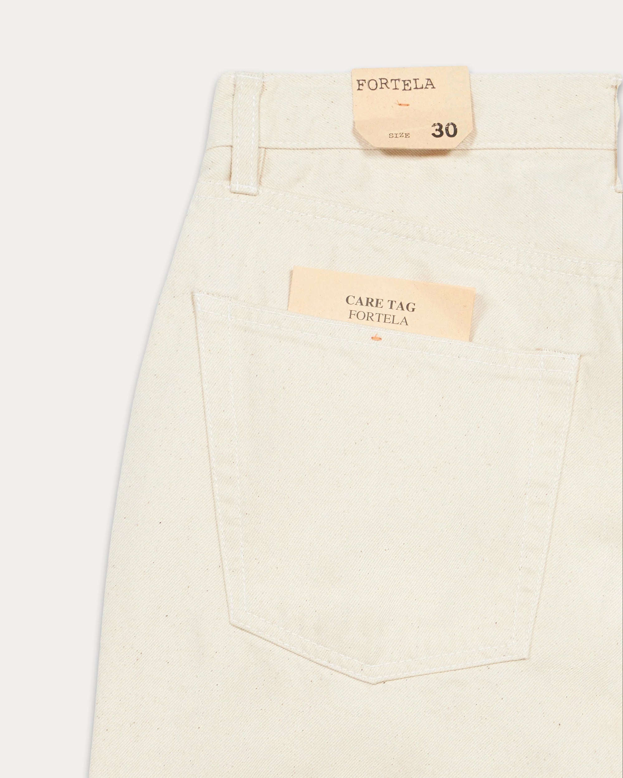 FIVE POCKETS DENIM PANTS - L33''