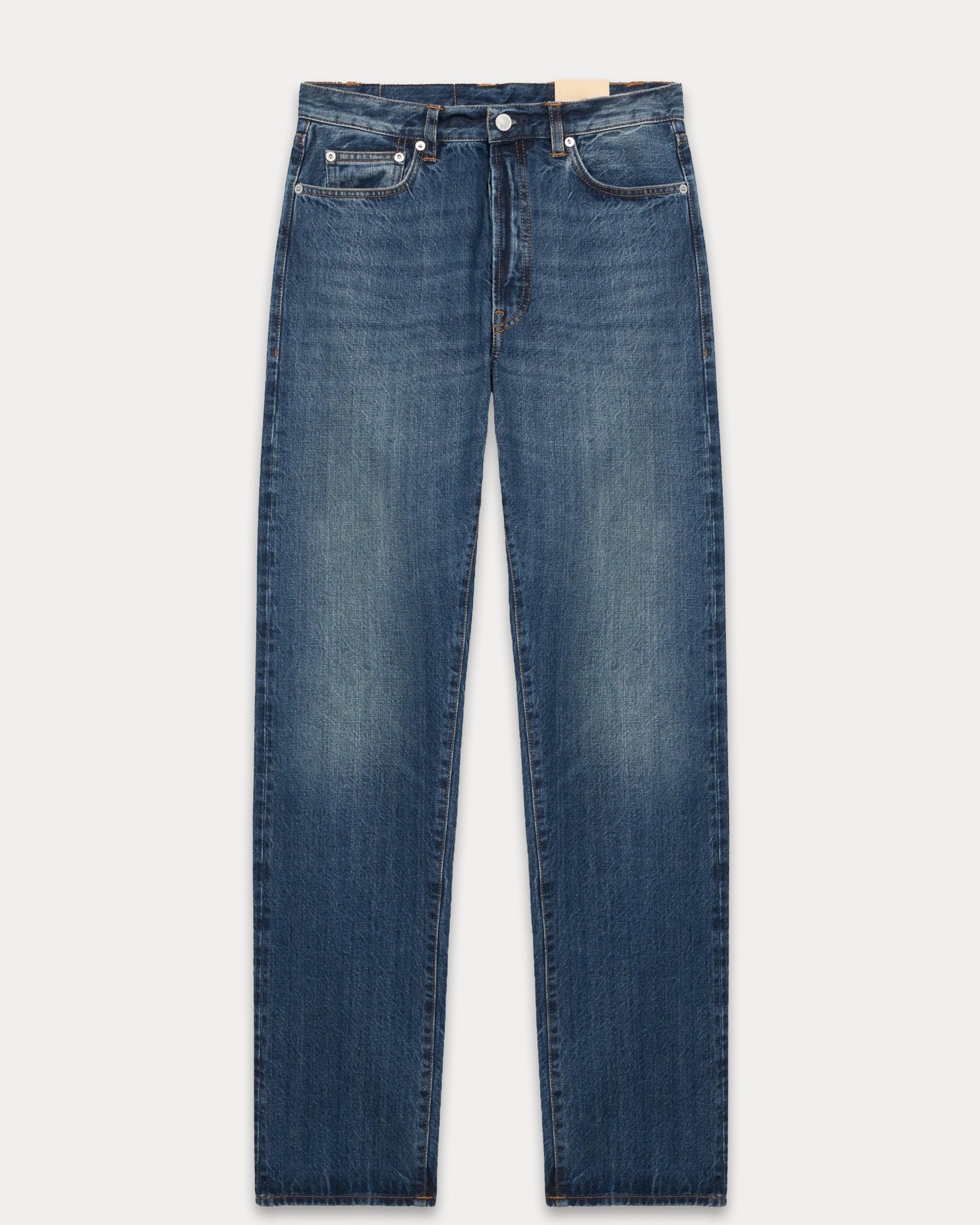 912 Johnd Japan Denim Cimosato 5 Tasche Regular Fit Stone Wash - L33''
