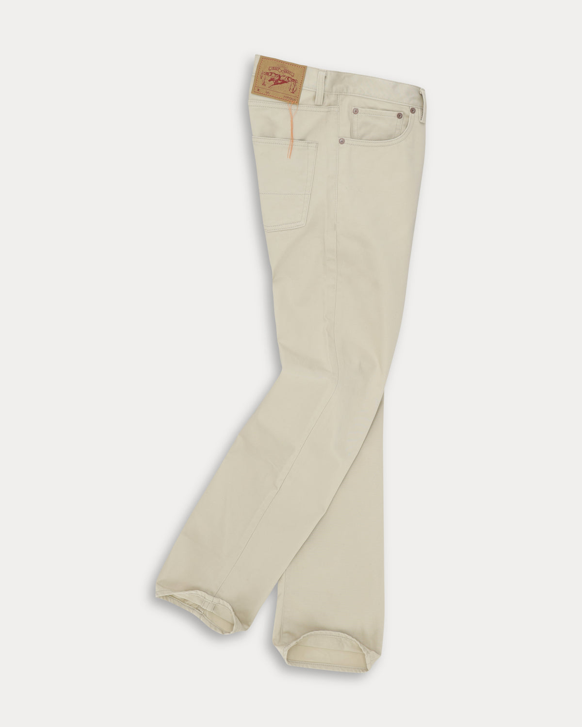 913 Superjohn Denim 5 Tasche In Cotone Satin