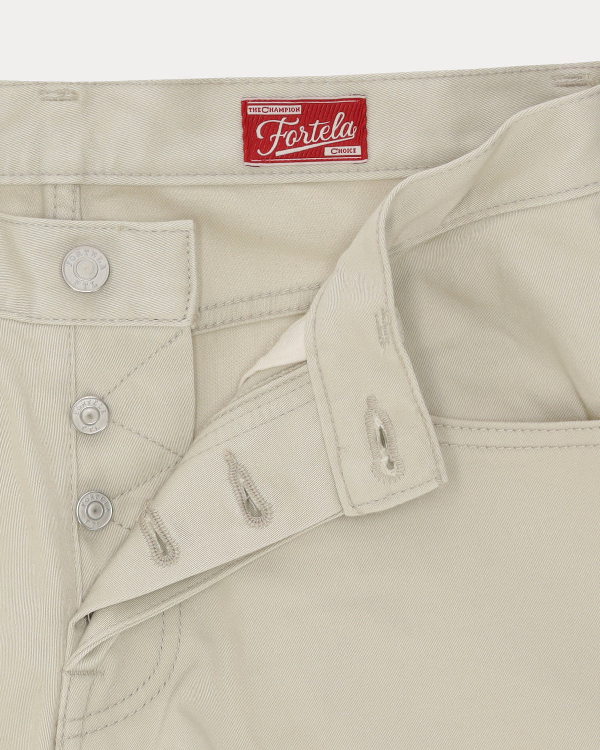 913 Superjohn Denim 5 Tasche In Cotone Satin