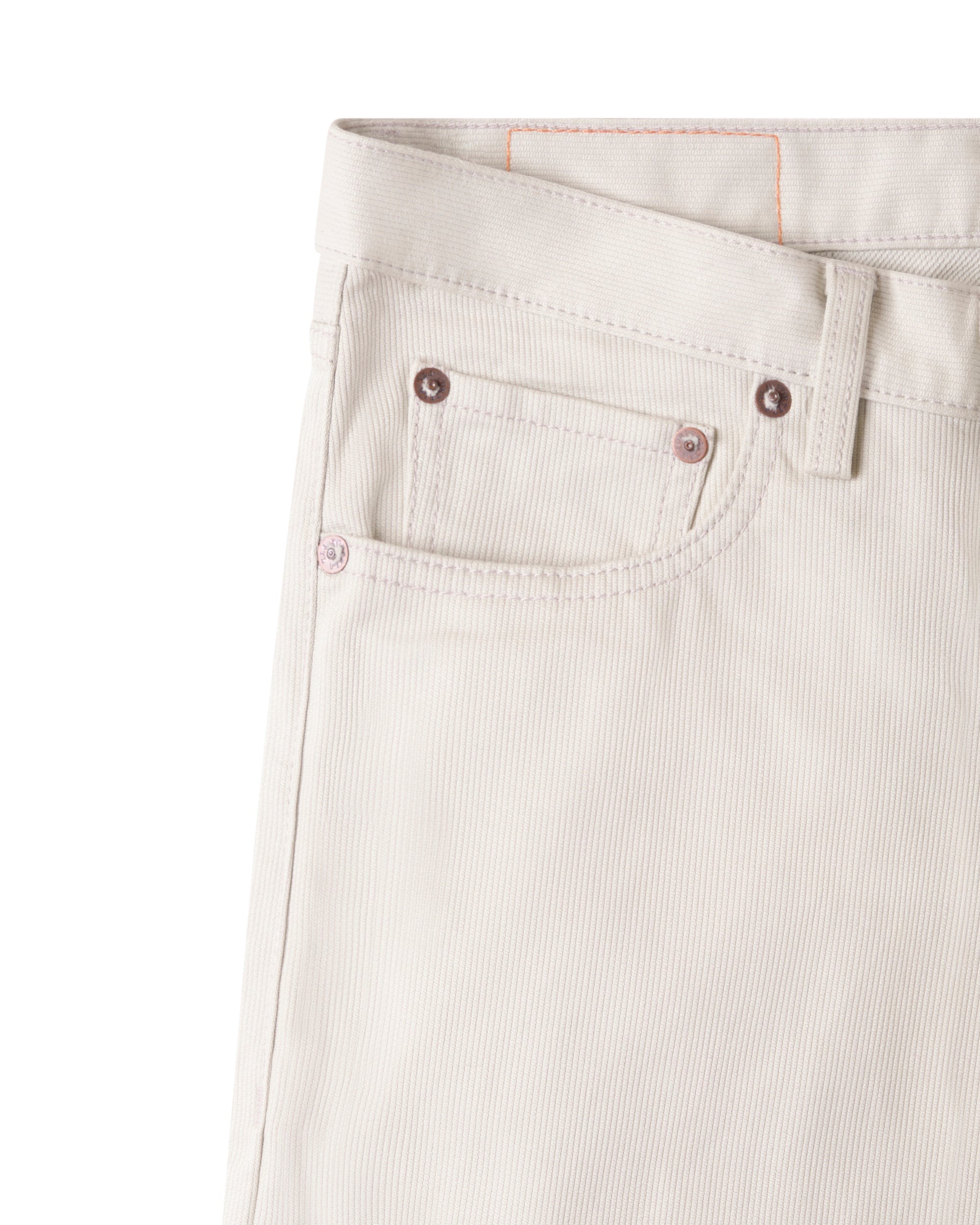 913 Superjohn Pantaloni In 5 Tasche In Cotone Bedford Japan