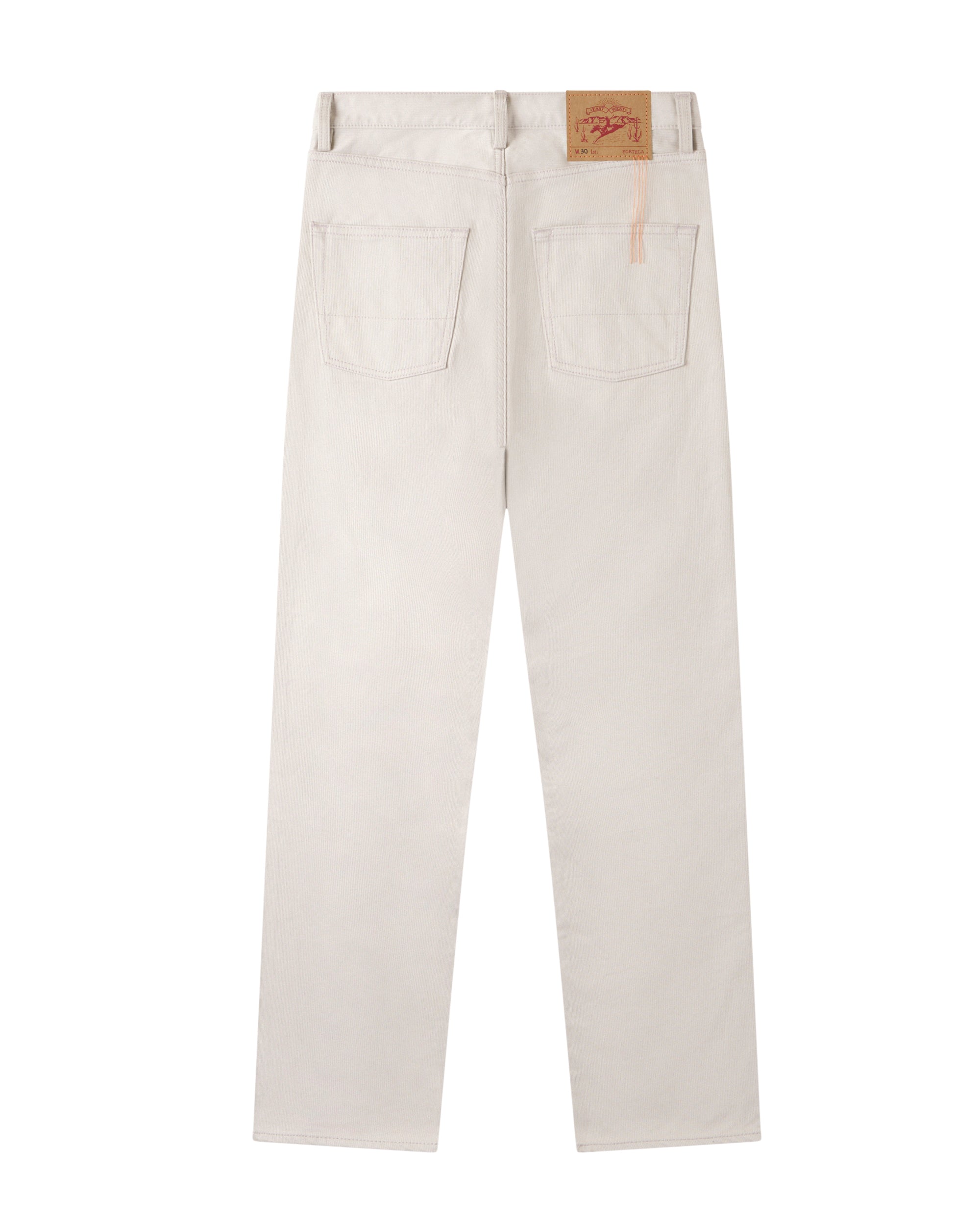 913 Superjohn Pantaloni In 5 Tasche In Cotone Bedford Japan