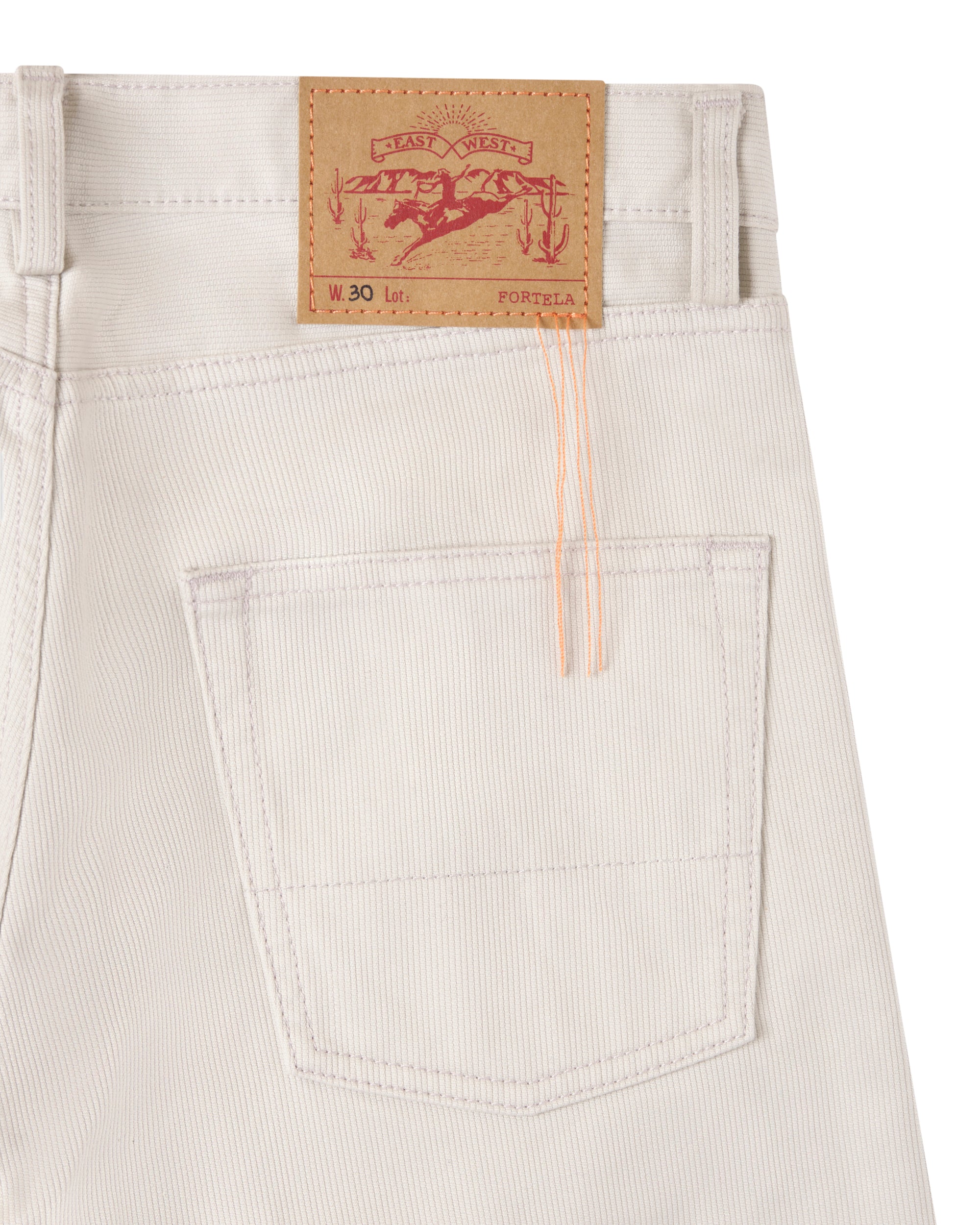 913 Superjohn Pantaloni In 5 Tasche In Cotone Bedford Japan