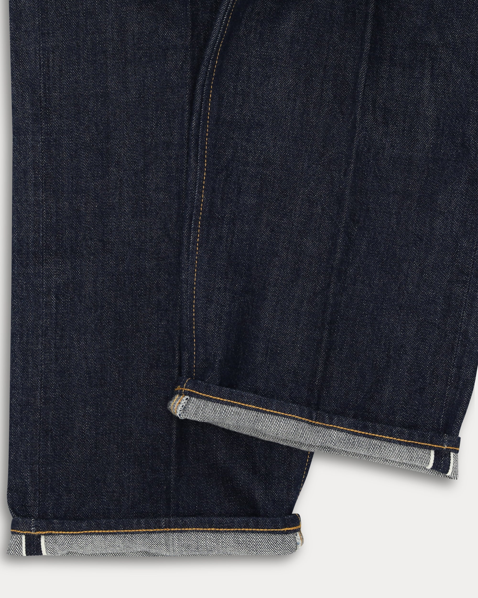 914 Leo Japan Selvedge Denim 5 Pocket Regular Fit Indigo Rinse - L33''