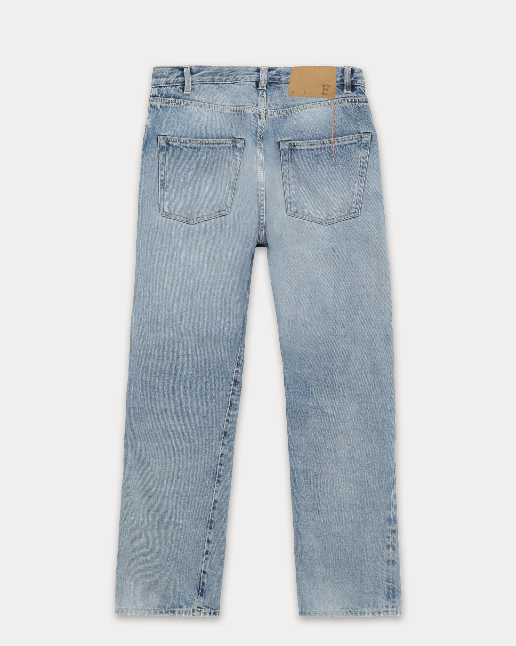 914 Sean Japan Denim 5 Tasche Regular Fit Bleach Wash