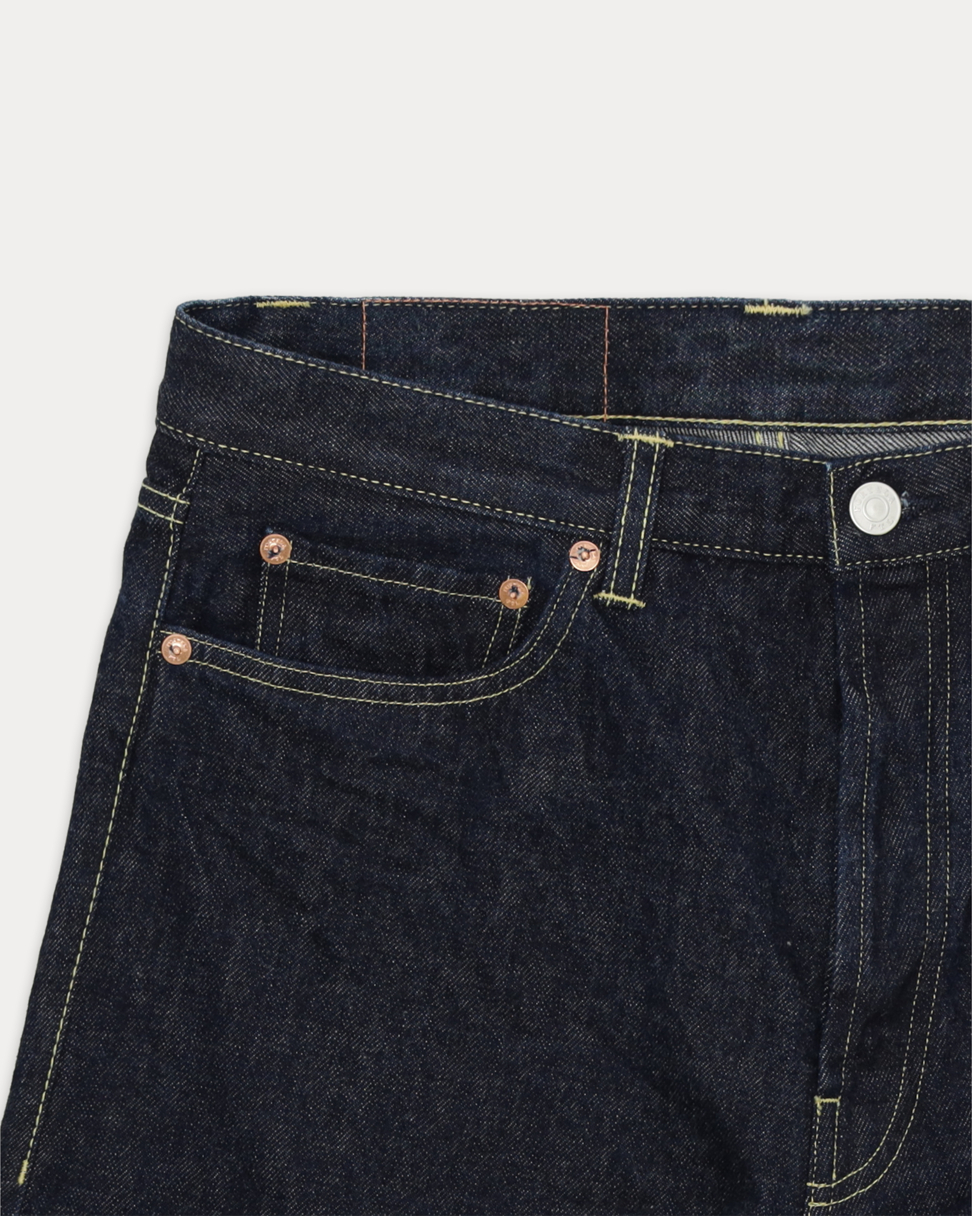 914 Sean Japan Denim 5 Tasche Regular Fit Indigo Rinse - L33''