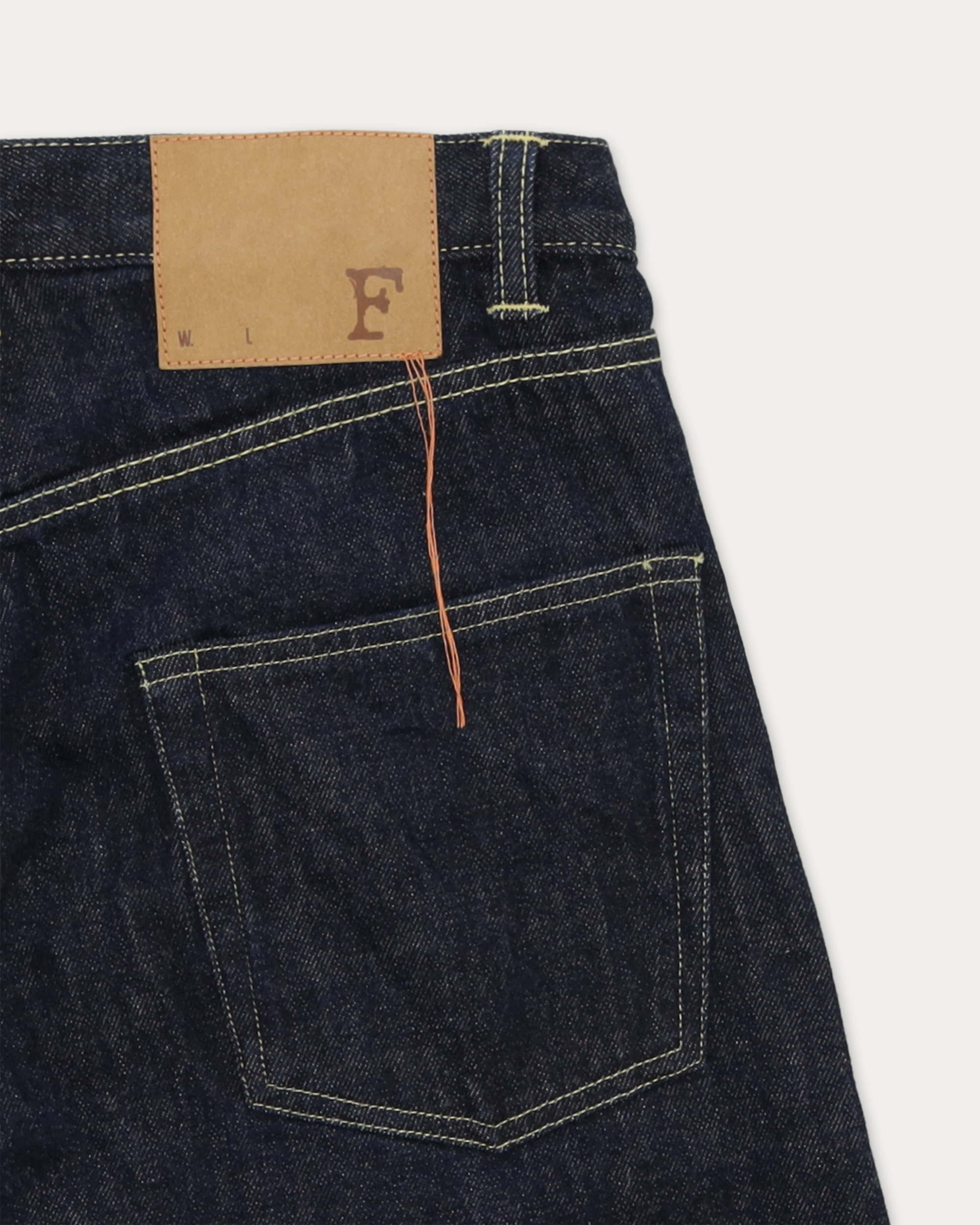 914 Sean Japan Denim 5 Tasche Regular Fit Indigo Rinse - L33''