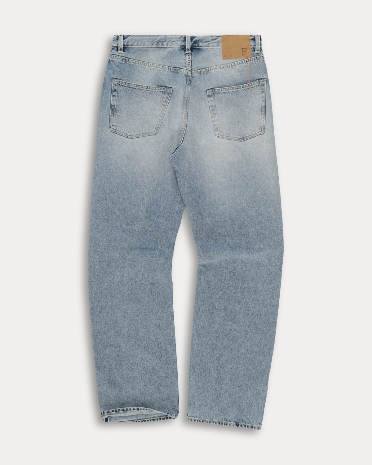 914 Sean Japan Denim 5 Tasche Regular Fit Bleach Wash - L33"