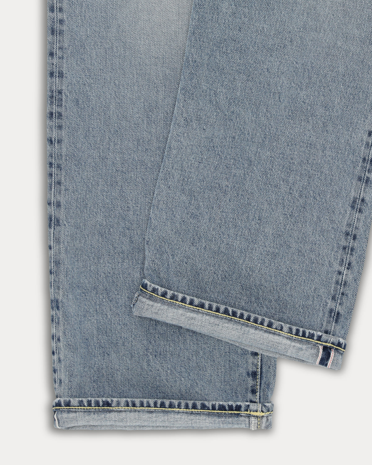 914 Sean Japan Denim 5 Tasche Regular Fit Bleach Wash - L33"