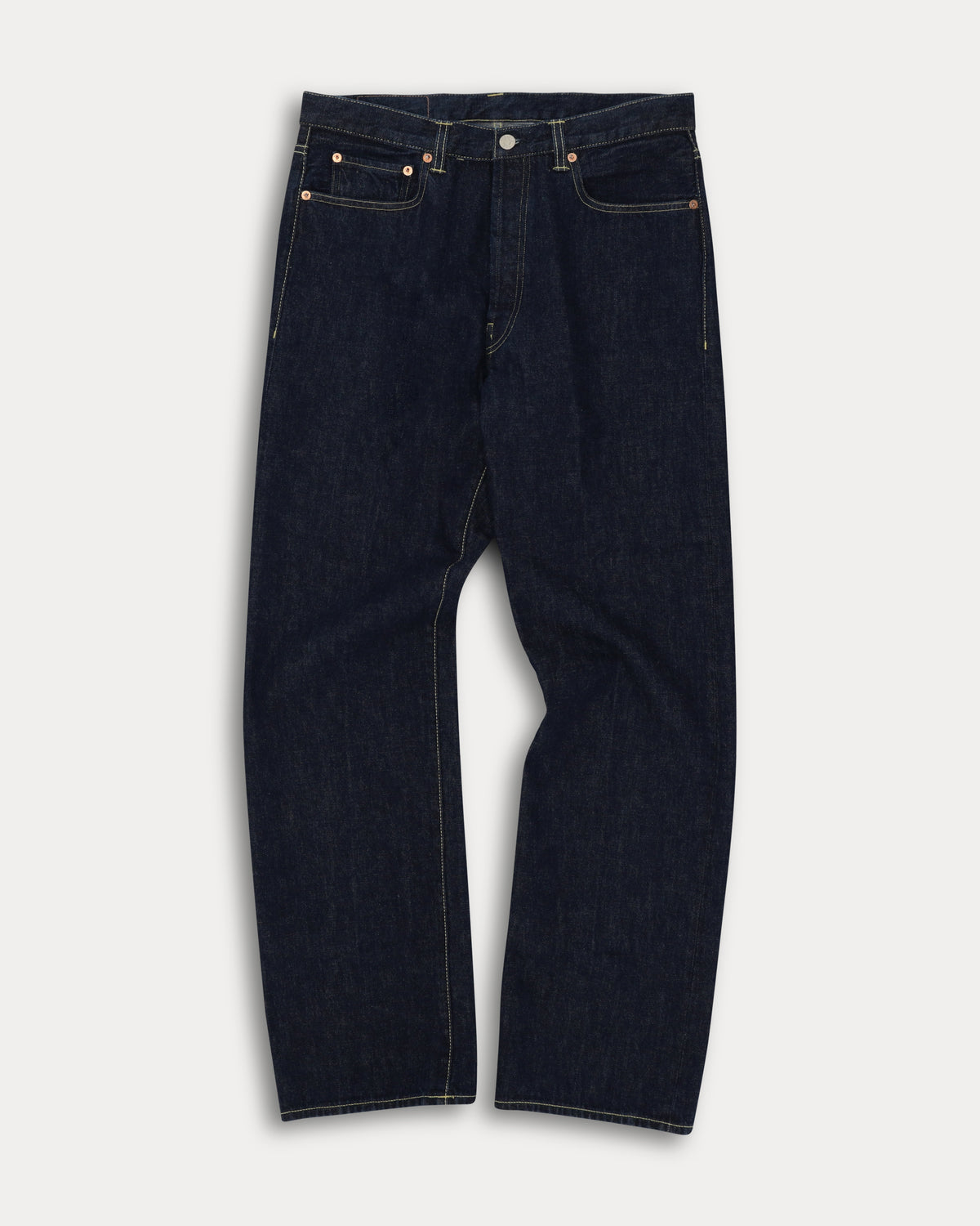 914 Sean Japan Denim 5 Pocket Regular Fit Indigo Rinse - L33''