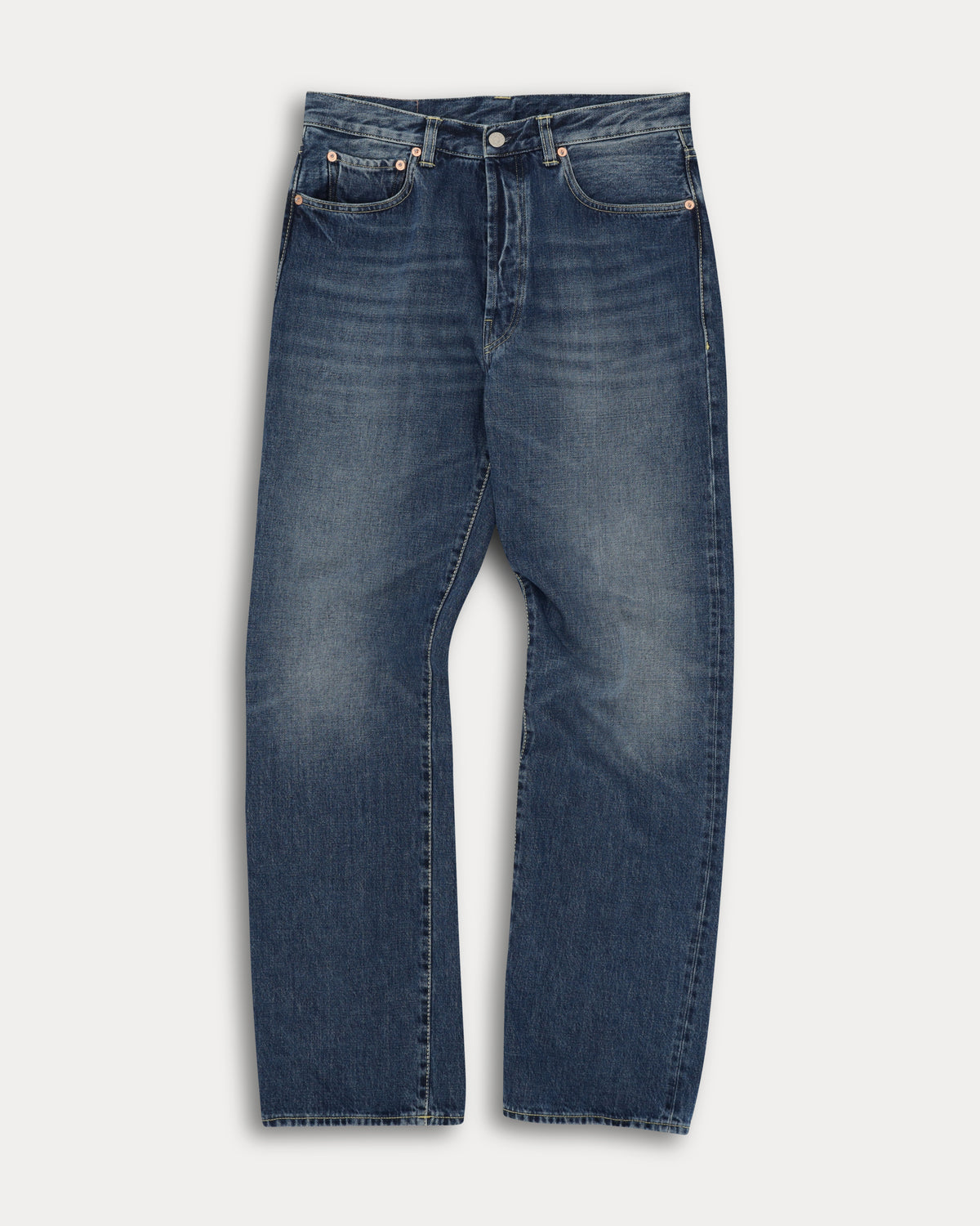 914 Sean Japan Denim 5 Pocket Regular Fit Stone Wash - L33''