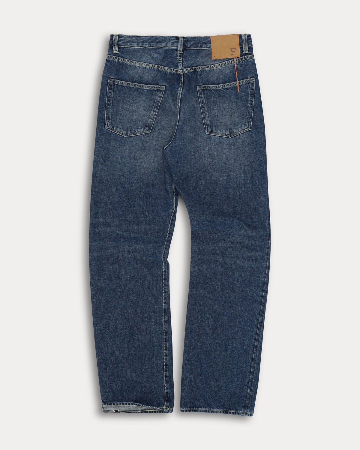 914 Sean Japan Denim 5 Pocket Regular Fit Stone Wash - L33''