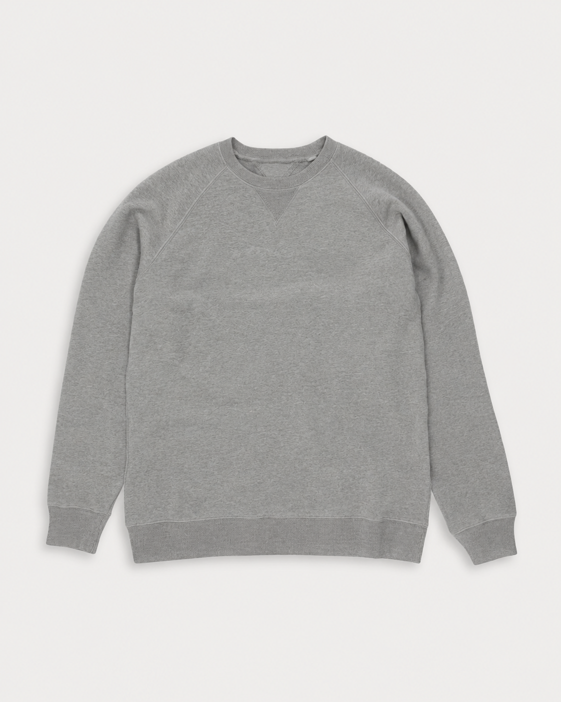 Harvard Felpa Girocollo in Jersey Garzato con taglio Raglan