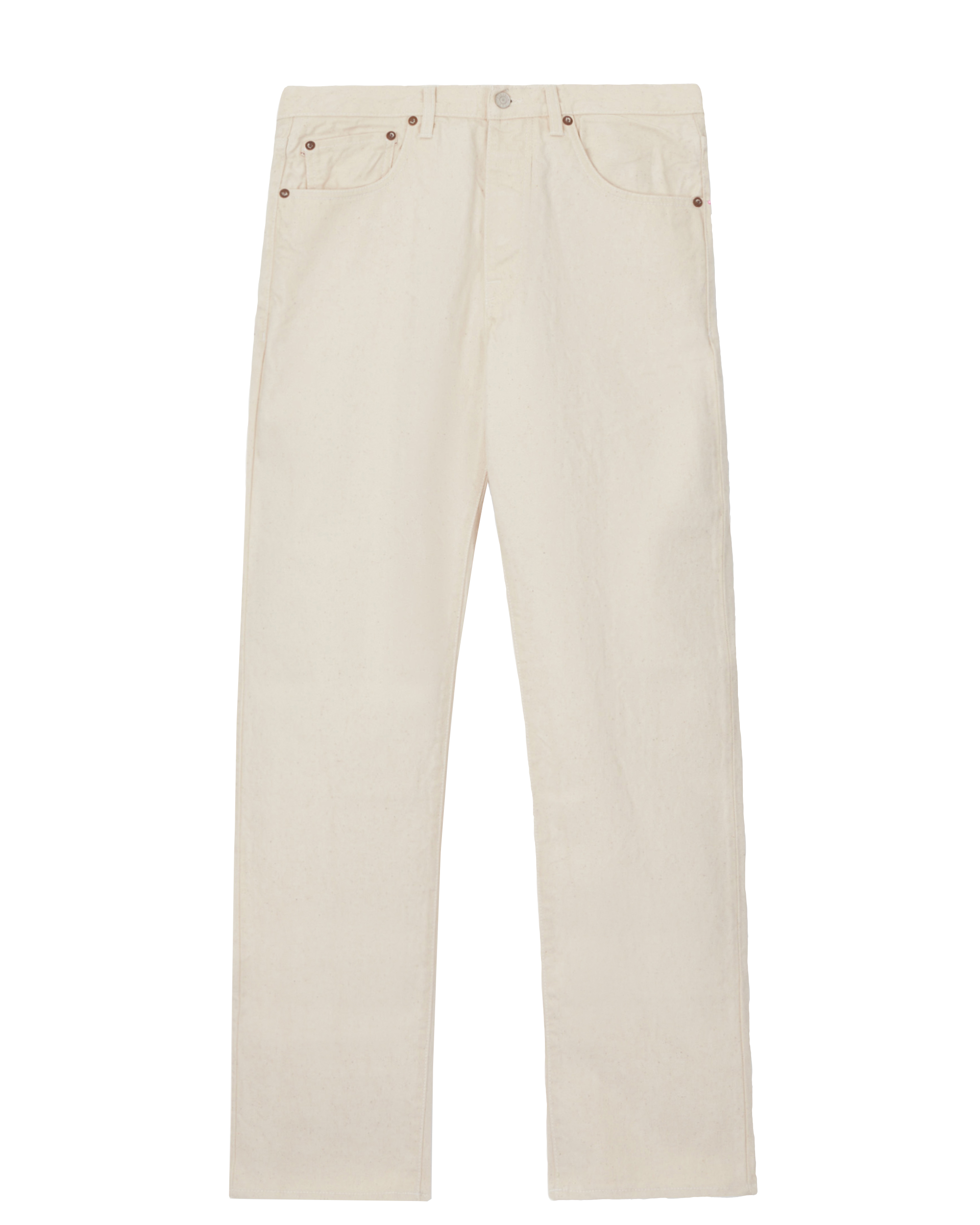 933 Barney L 29 Japan Denim Cimosato 5 Tasche Loose Fit Ecrù