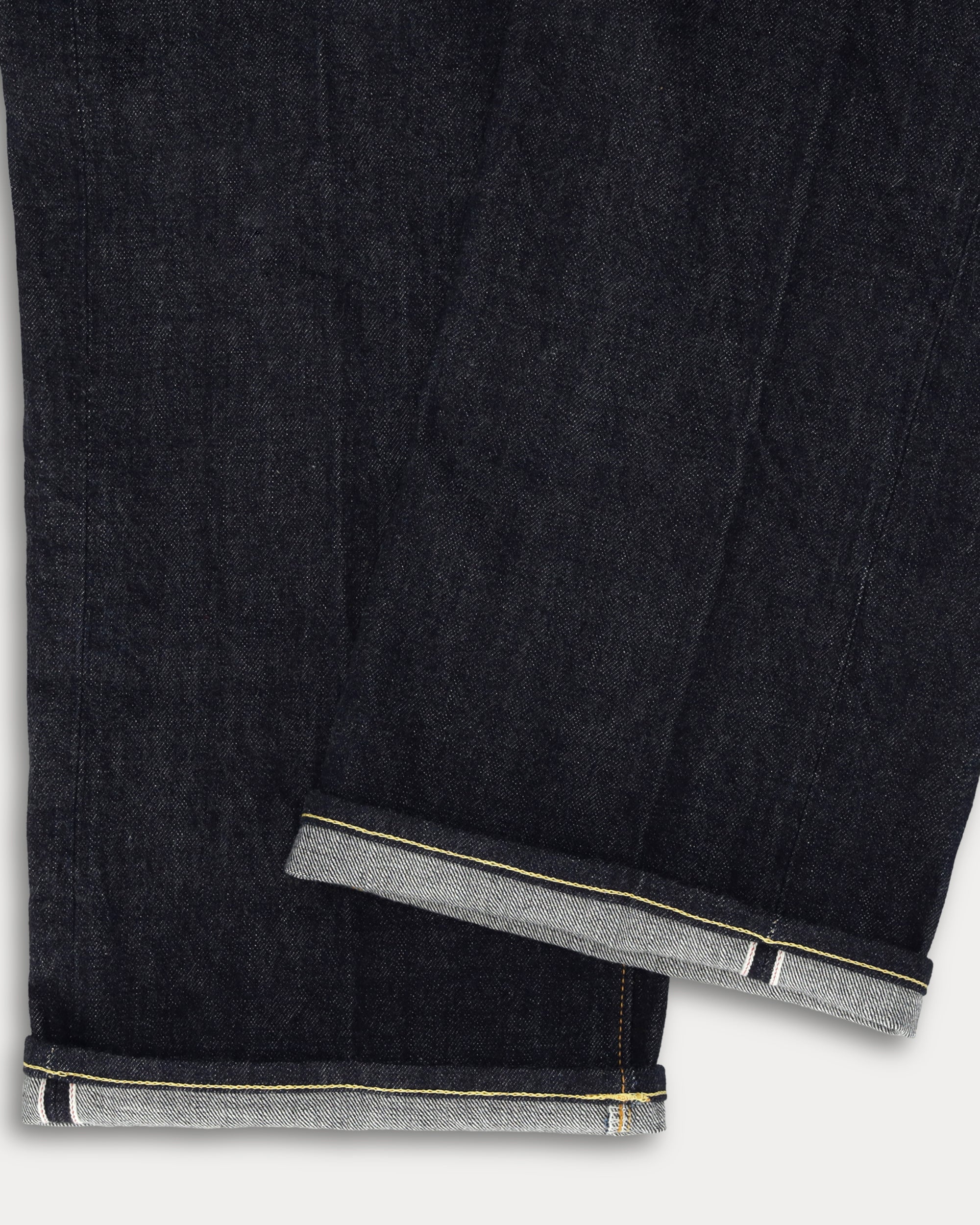 933 Barney Japan Denim Cimosato 5 Tasche Loose Fit Indigo Rinse - L29''