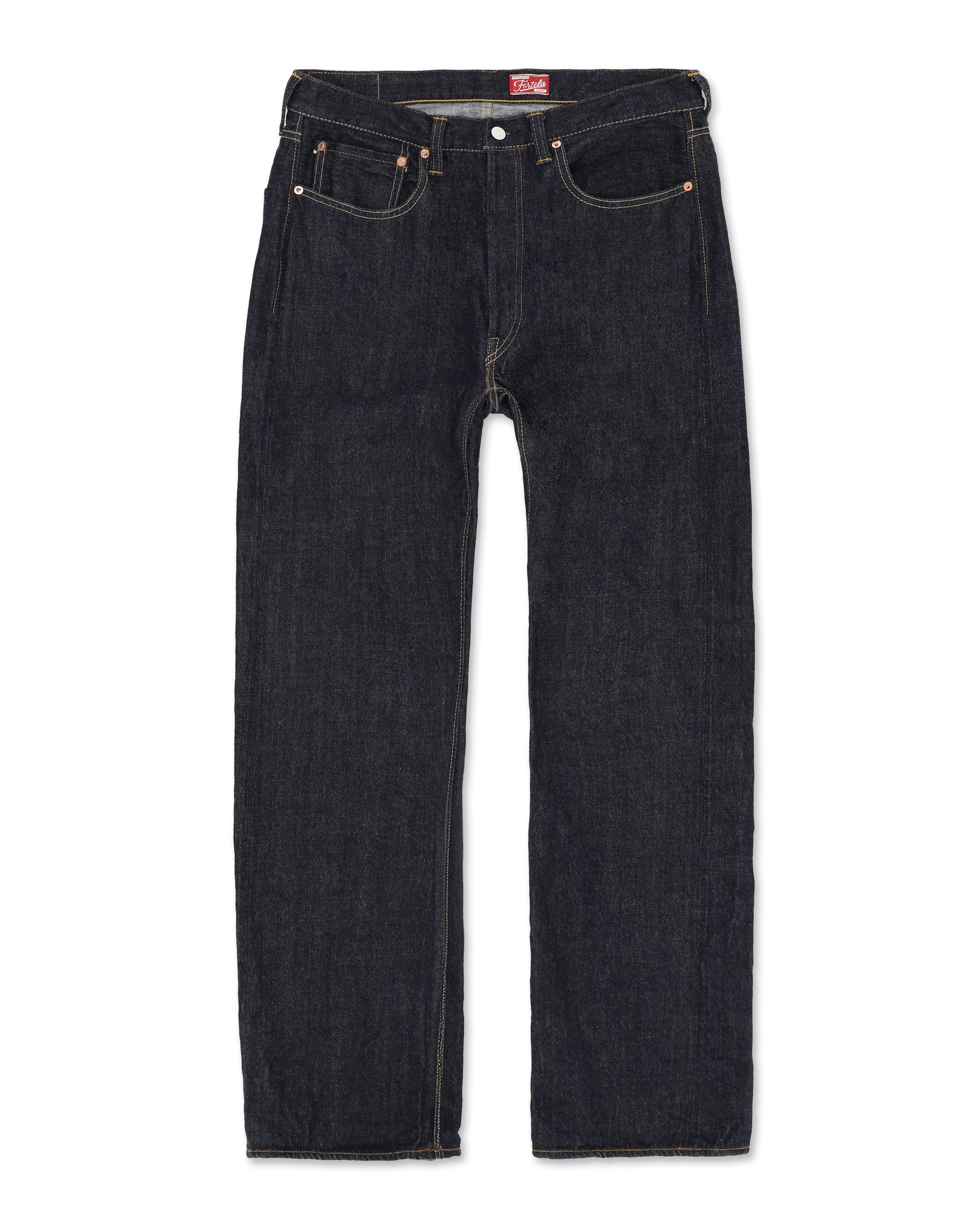 933 Barney L 33 Japan Denim Cimosato 5 Tasche Loose Fit Indigo Rinse