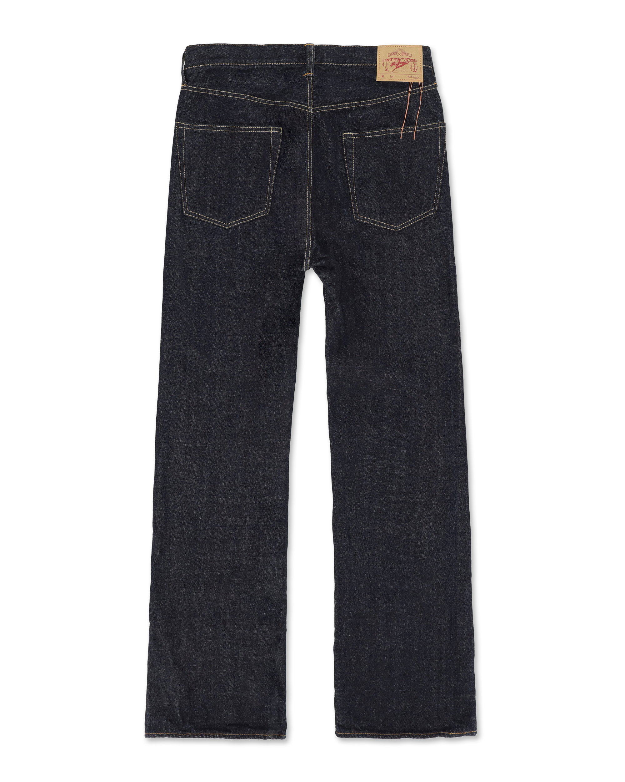 933 Barney L 29 Japan Denim Cimosato 5 Tasche Loose Fit Indigo Rinse