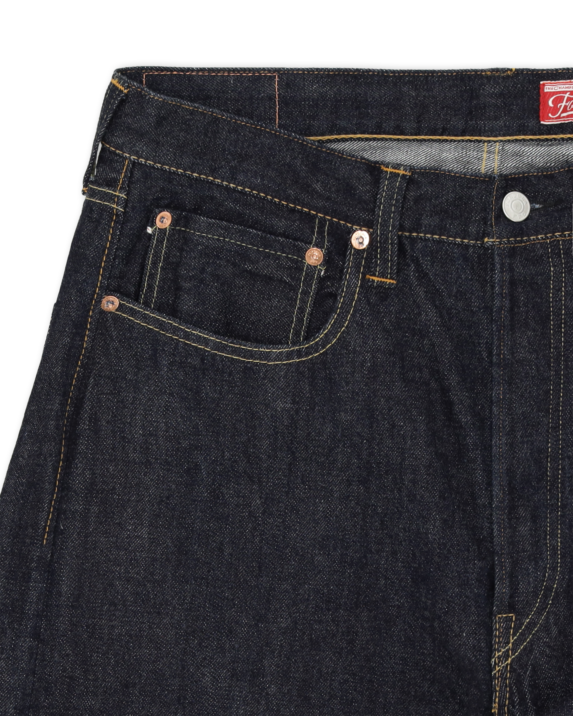 933 Barney L 29 Japan Denim Cimosato 5 Tasche Loose Fit Indigo Rinse