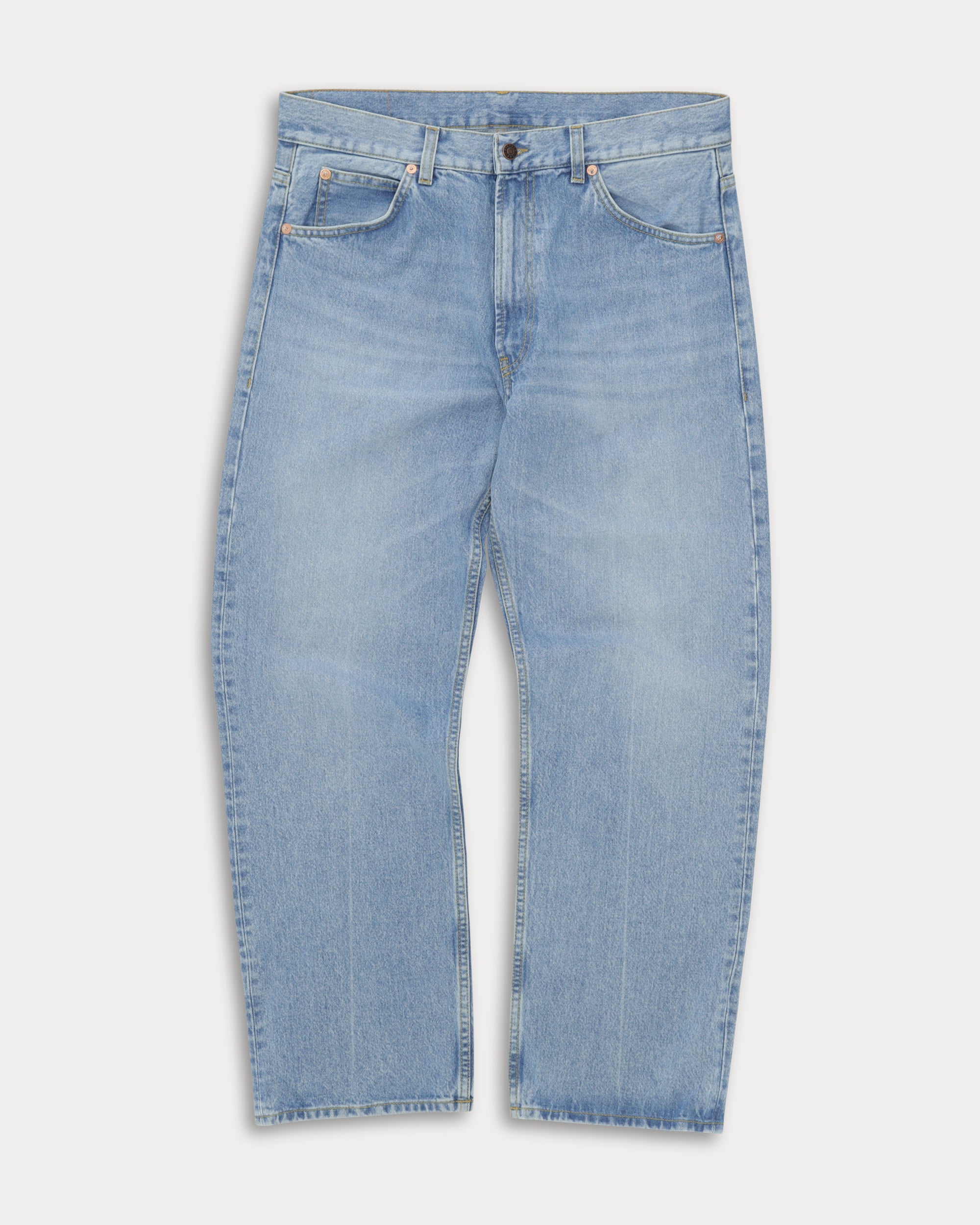 944 Jason Denim 5 Pocket High Waist Bleach Wash - L29''