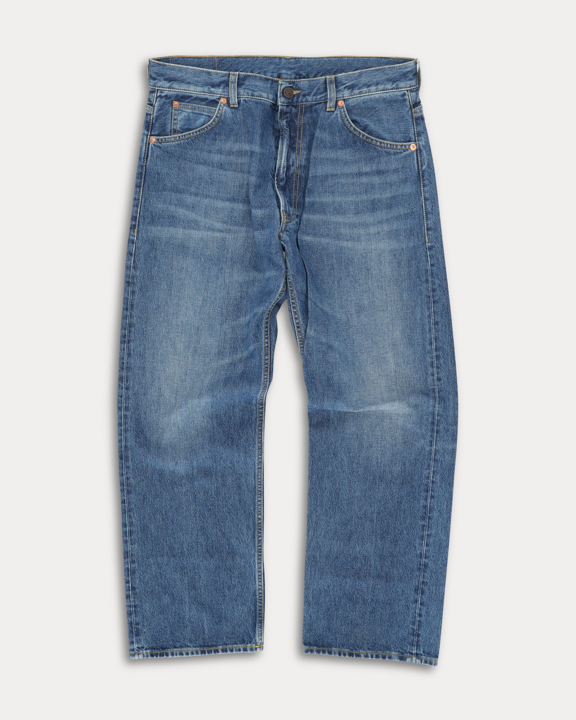 944 Jason Denim 5 Pocket High Waist Stone Wash - L29''