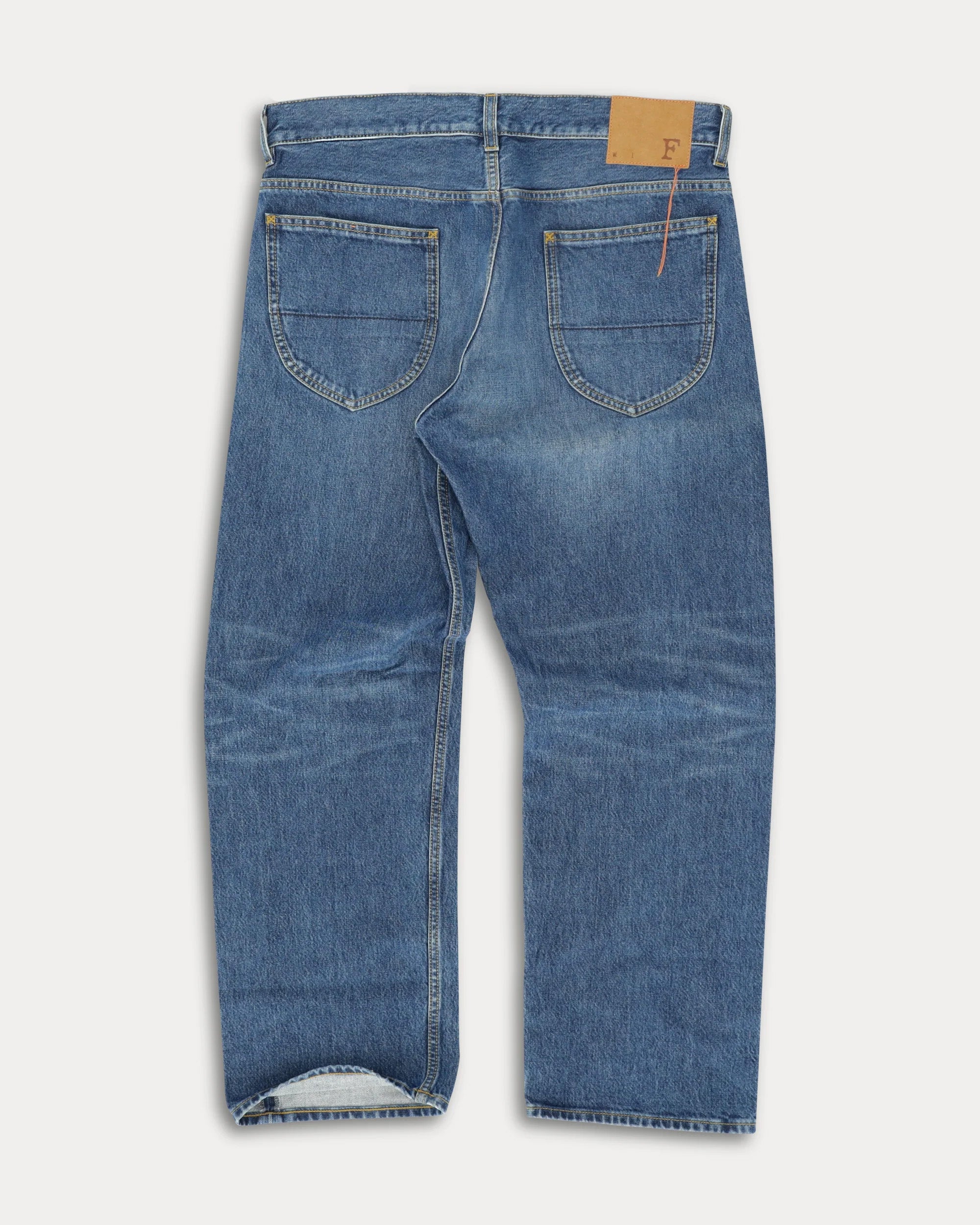 944 Jason Denim 5 Tasche A Vita Alta Stone Wash - L29''