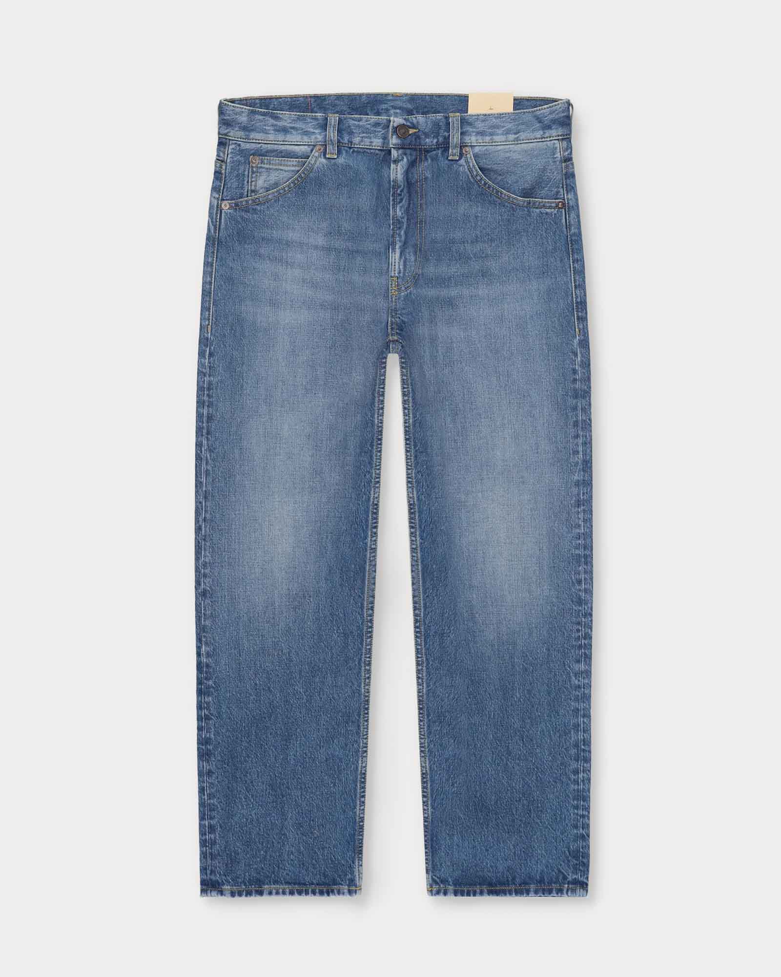 944 Jason Denim 5 Tasche A Vita Alta Stone Wash - L29''