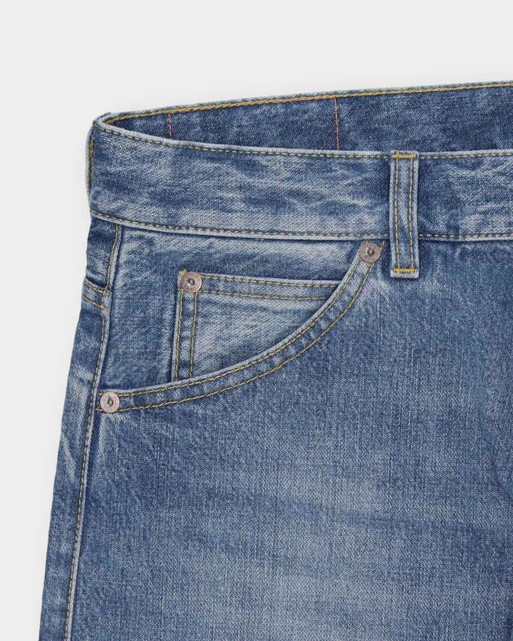 944 Jason Denim 5 Pocket High Waist Stone Wash