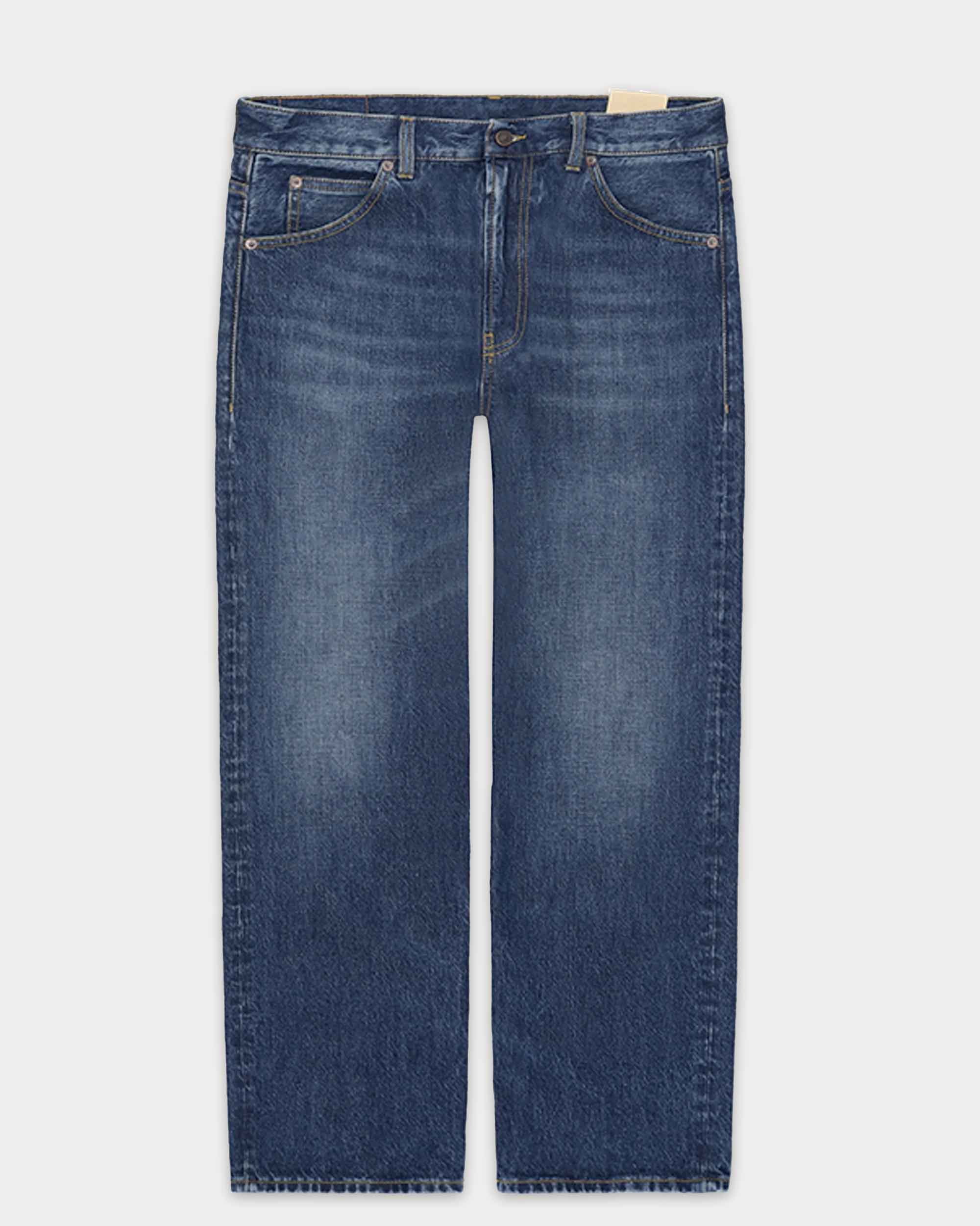 944 Jason Denim 5 Pocket High Waist Stone Wash  - L33''