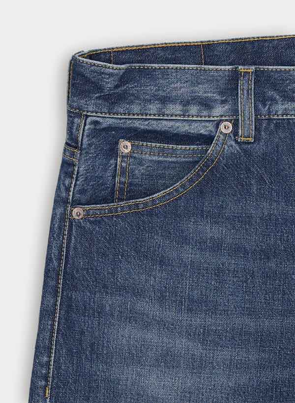 944 Jason Denim 5 Pocket High Waist Stone Wash  - L33''