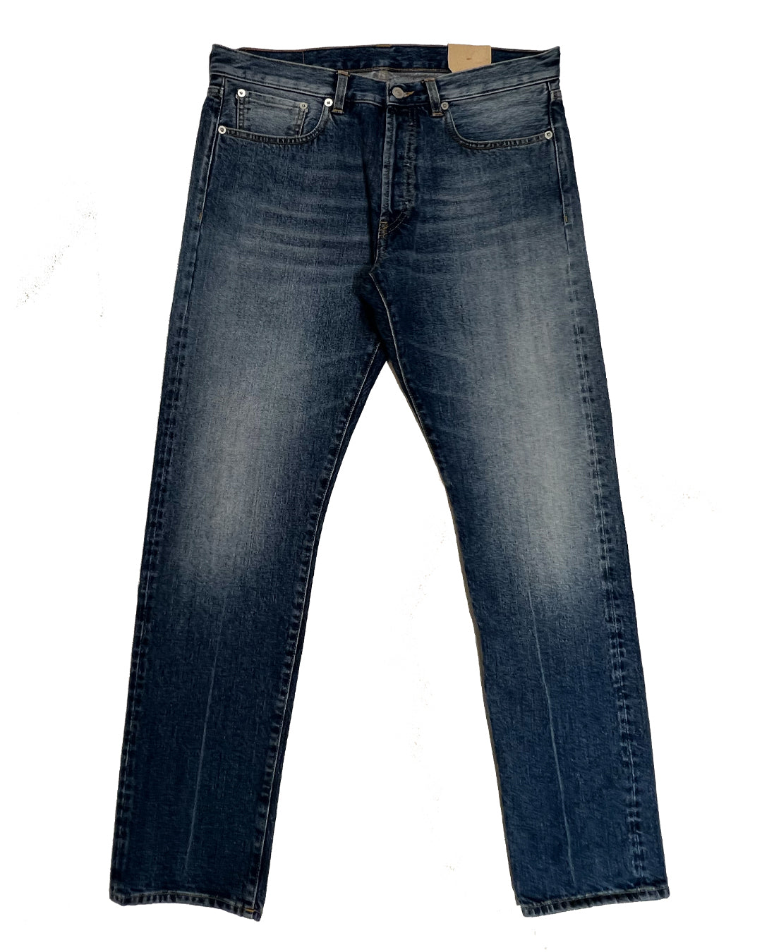 951 John Slim Japan Denim Cimosato 5 Tasche Slim Fit Stone Wash