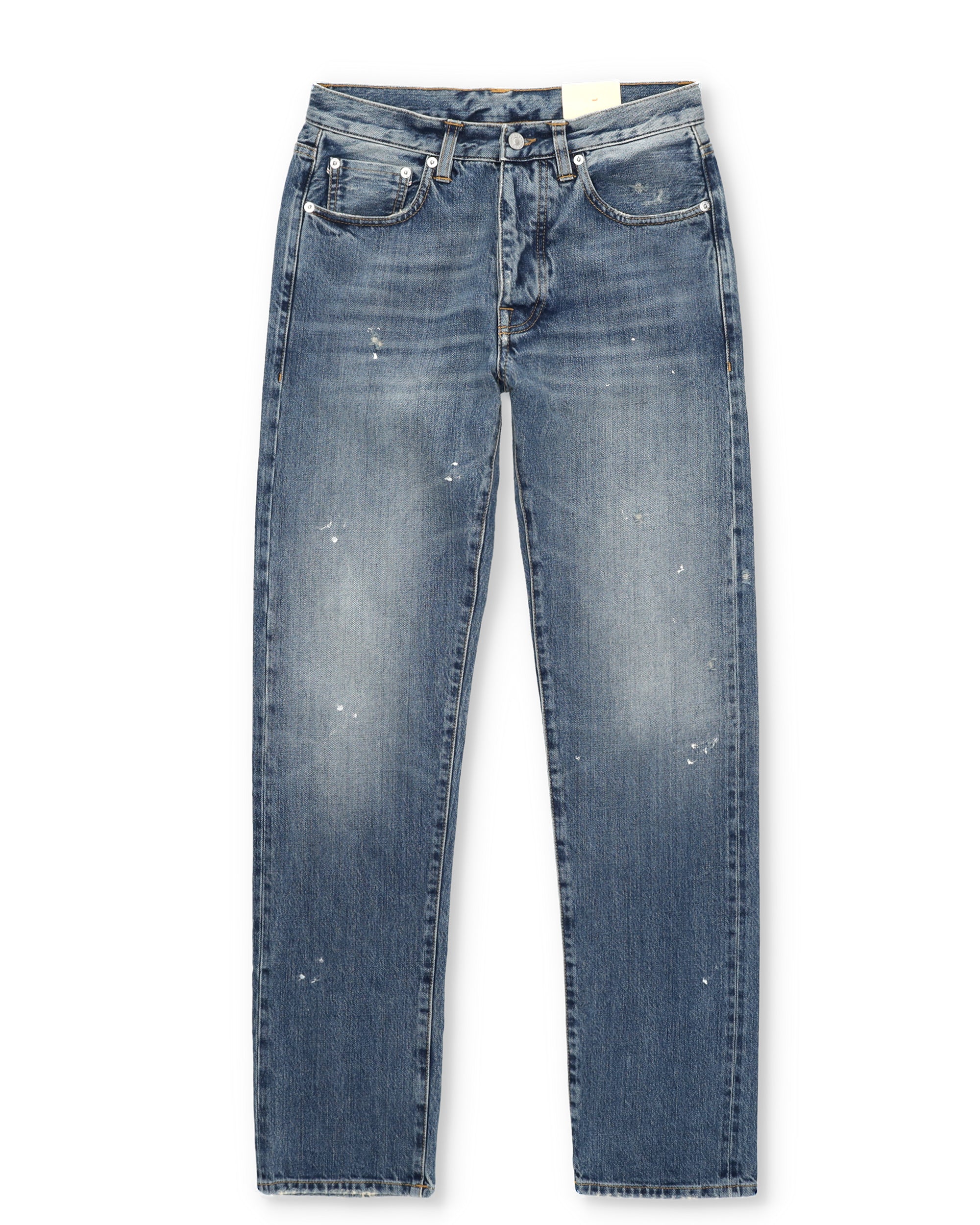 965 John Japan Denim Cimosato 5 Tasche Regular Fit Custom Wash