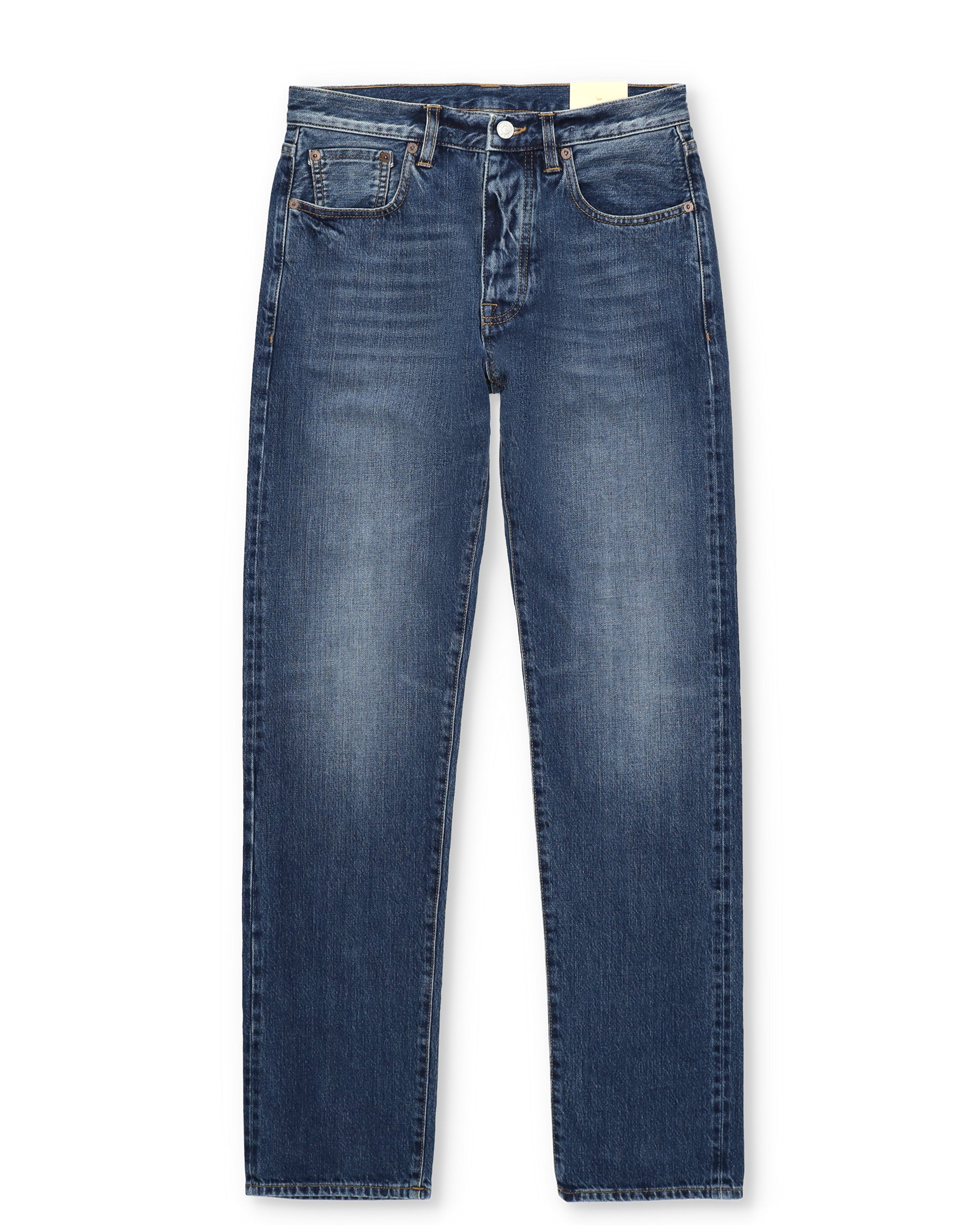 965 John Japan Denim Cimosato 5 Tasche Regular Fit Stone Wash - L29''