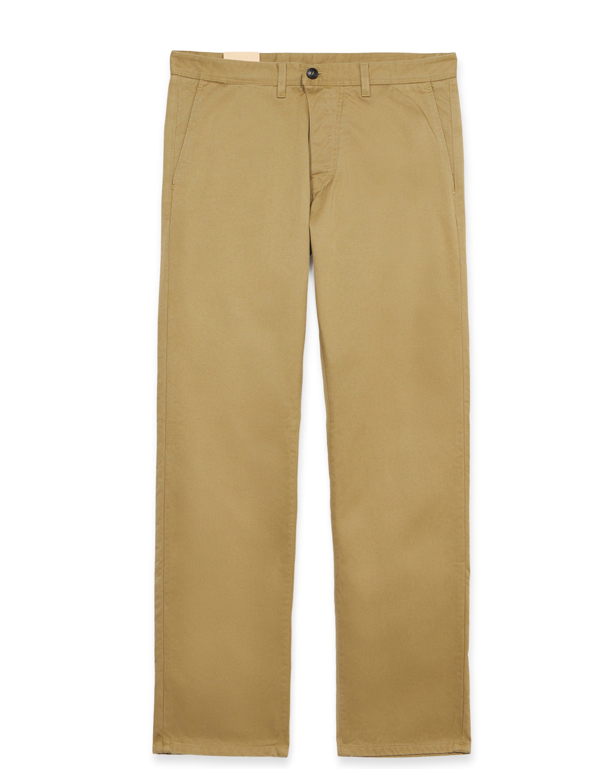Reno Pantaloni In Canvas di Cotone Pesante