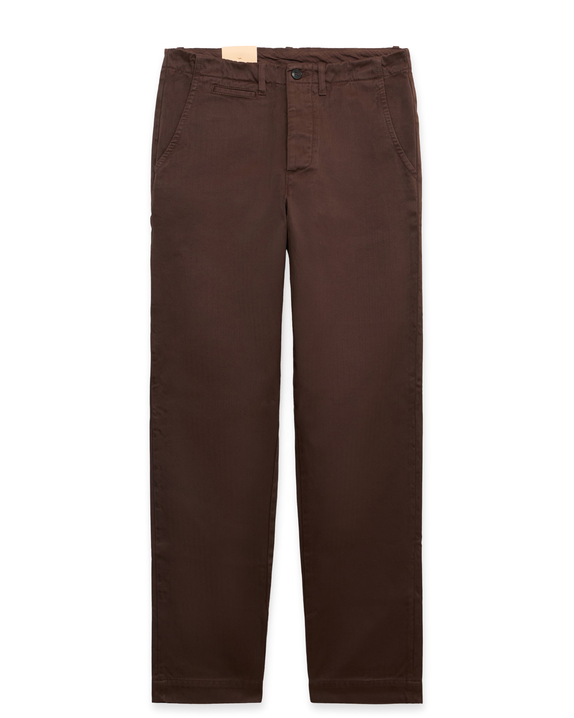 Wallace Pantaloni In Herringbone