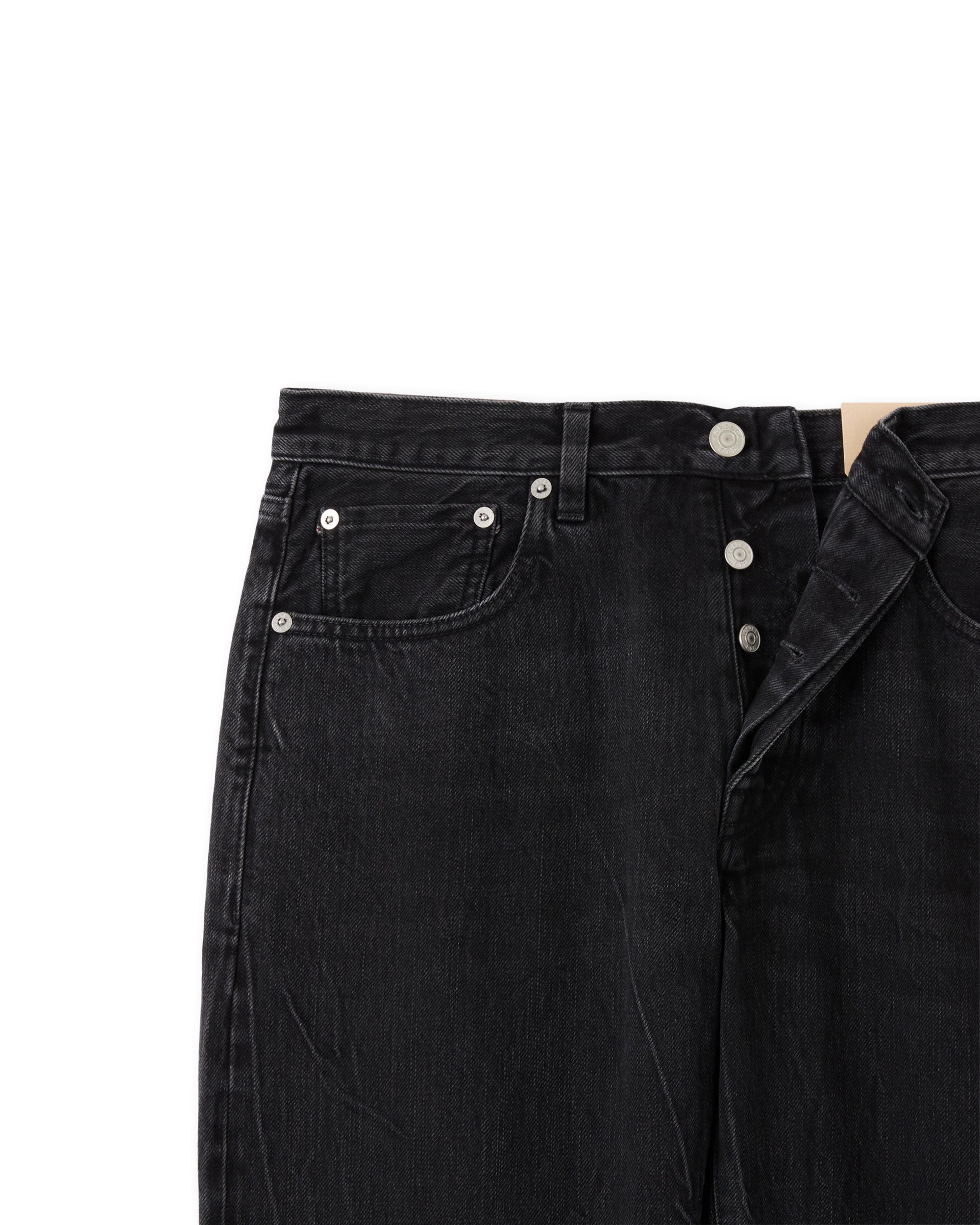 965 John Japan Denim Cimosato 5 Tasche Regular Fit Grey