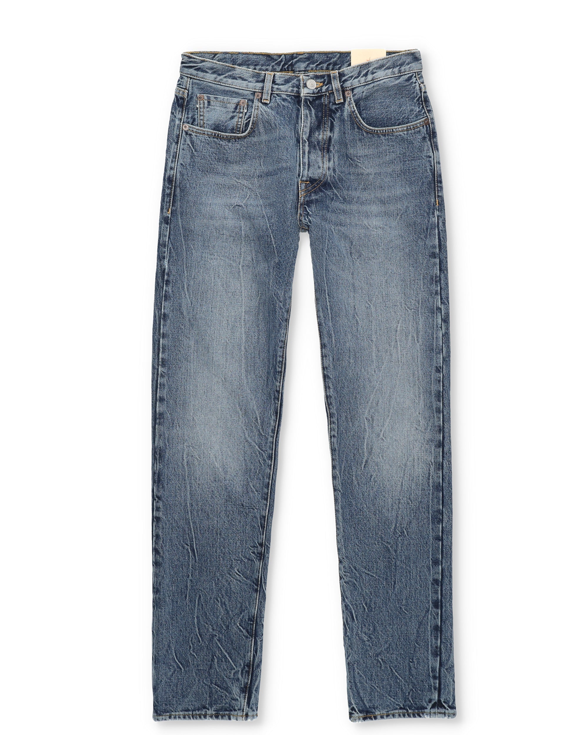 965 John Japan Denim Cimosato 5 Tasche Regular Fit Stone Wash - L29''