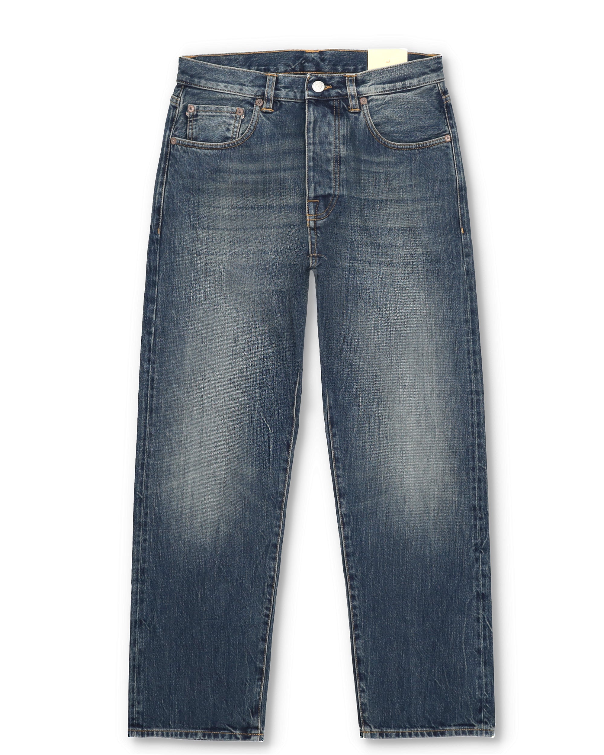 965 John Japan Denim Cimosato 5 Tasche Regular Fit Stone Wash