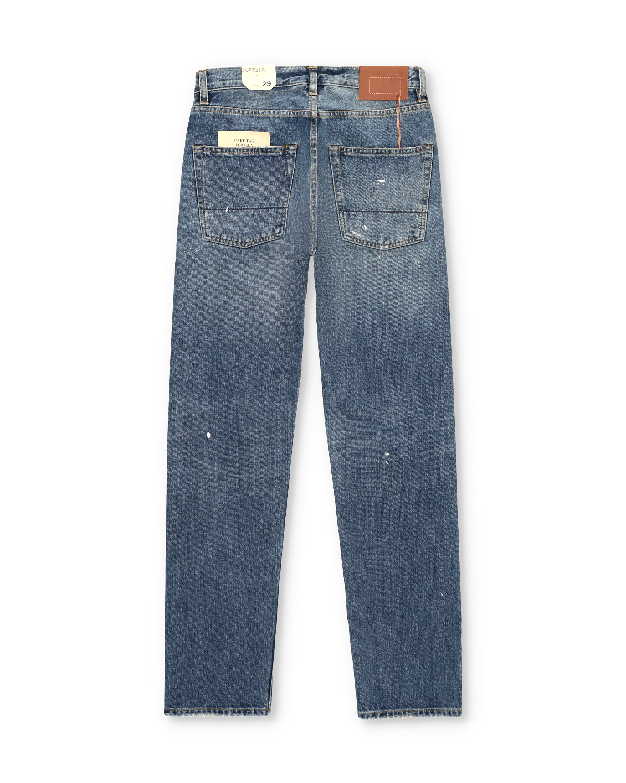 965 John Japan Denim Cimosato 5 Tasche Regular Fit Custom Wash