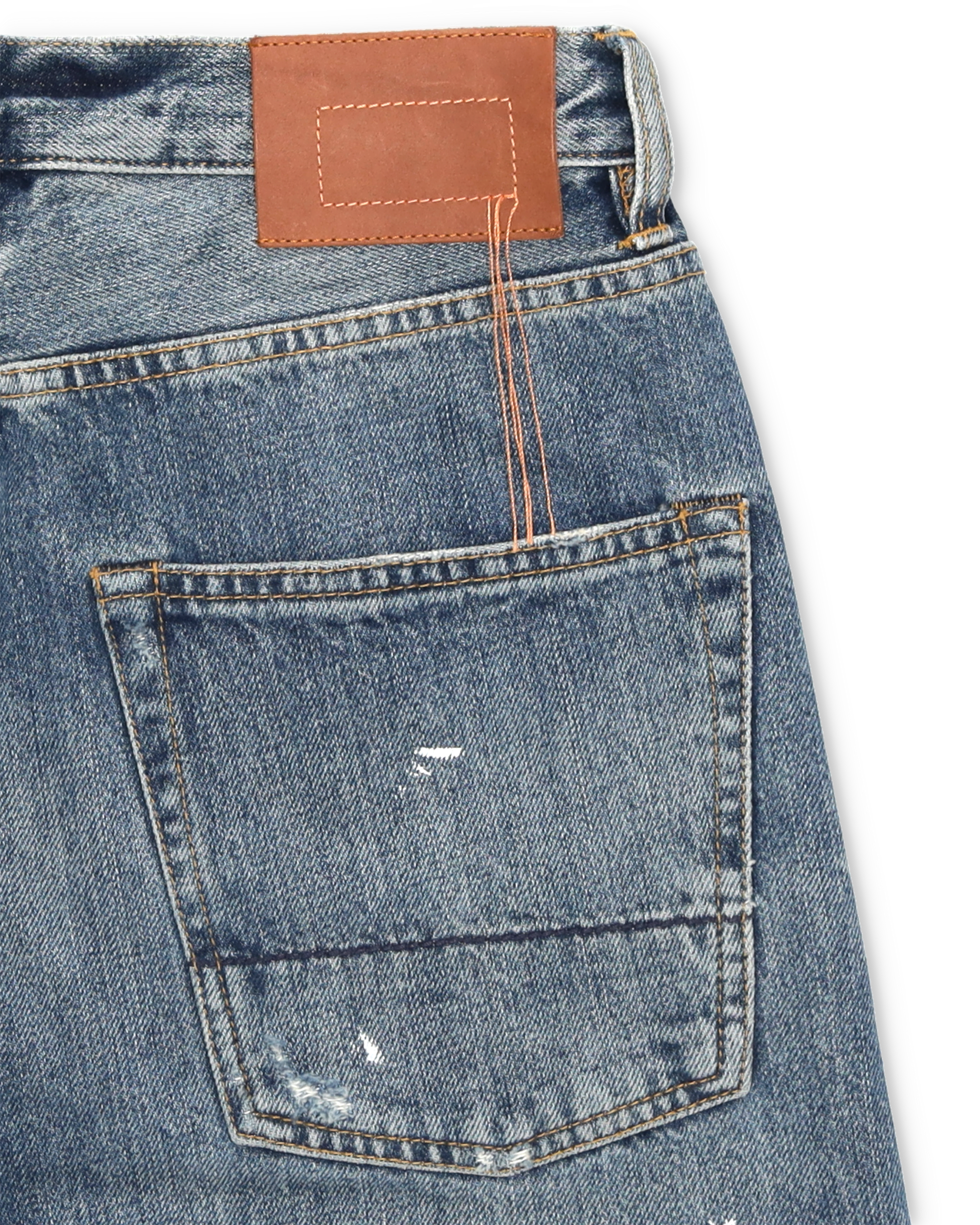 965 John Japan Denim Cimosato 5 Tasche Regular Fit Custom Wash