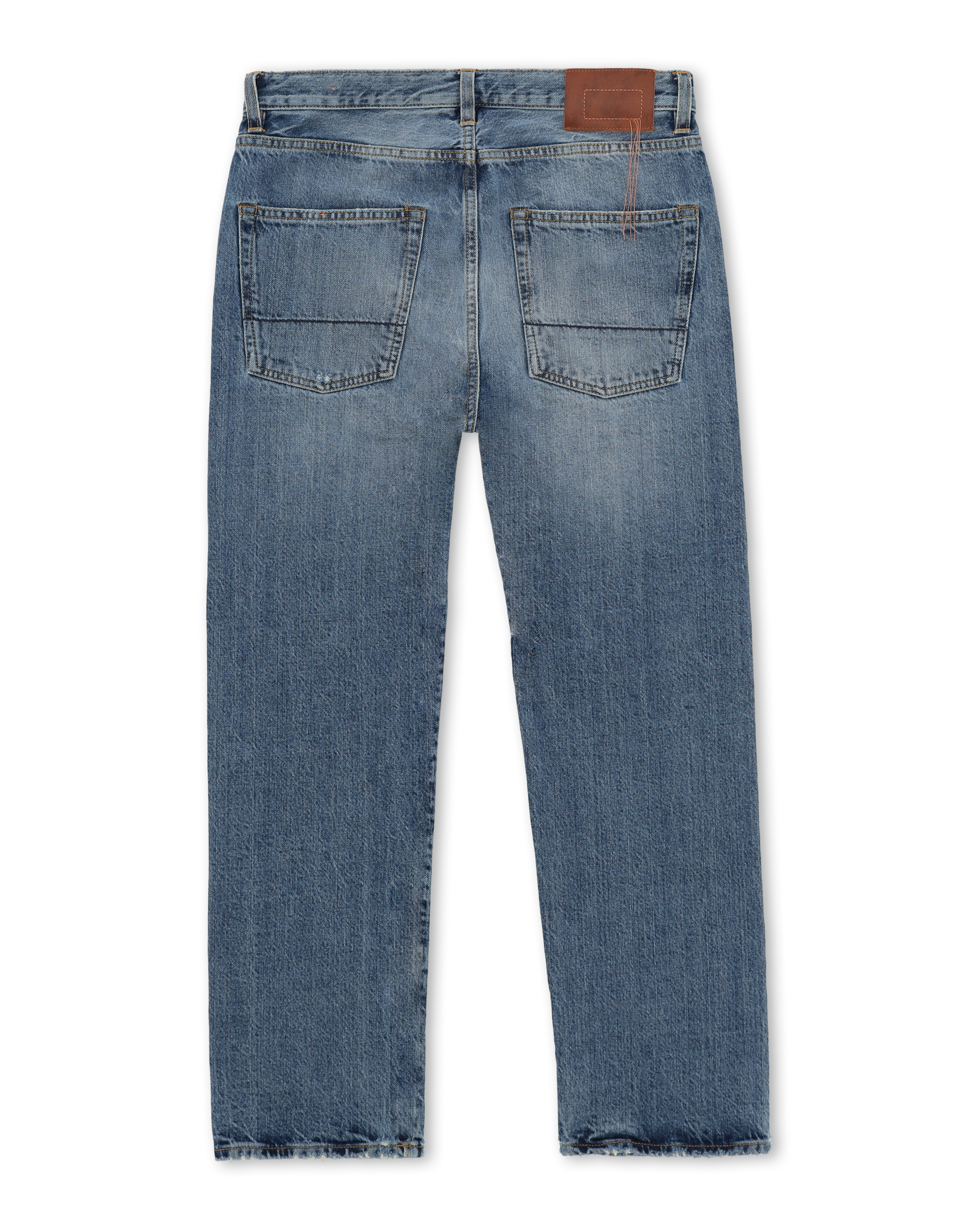 965 John Japan Denim Cimosato 5 Tasche Regular Fit Stone Wash