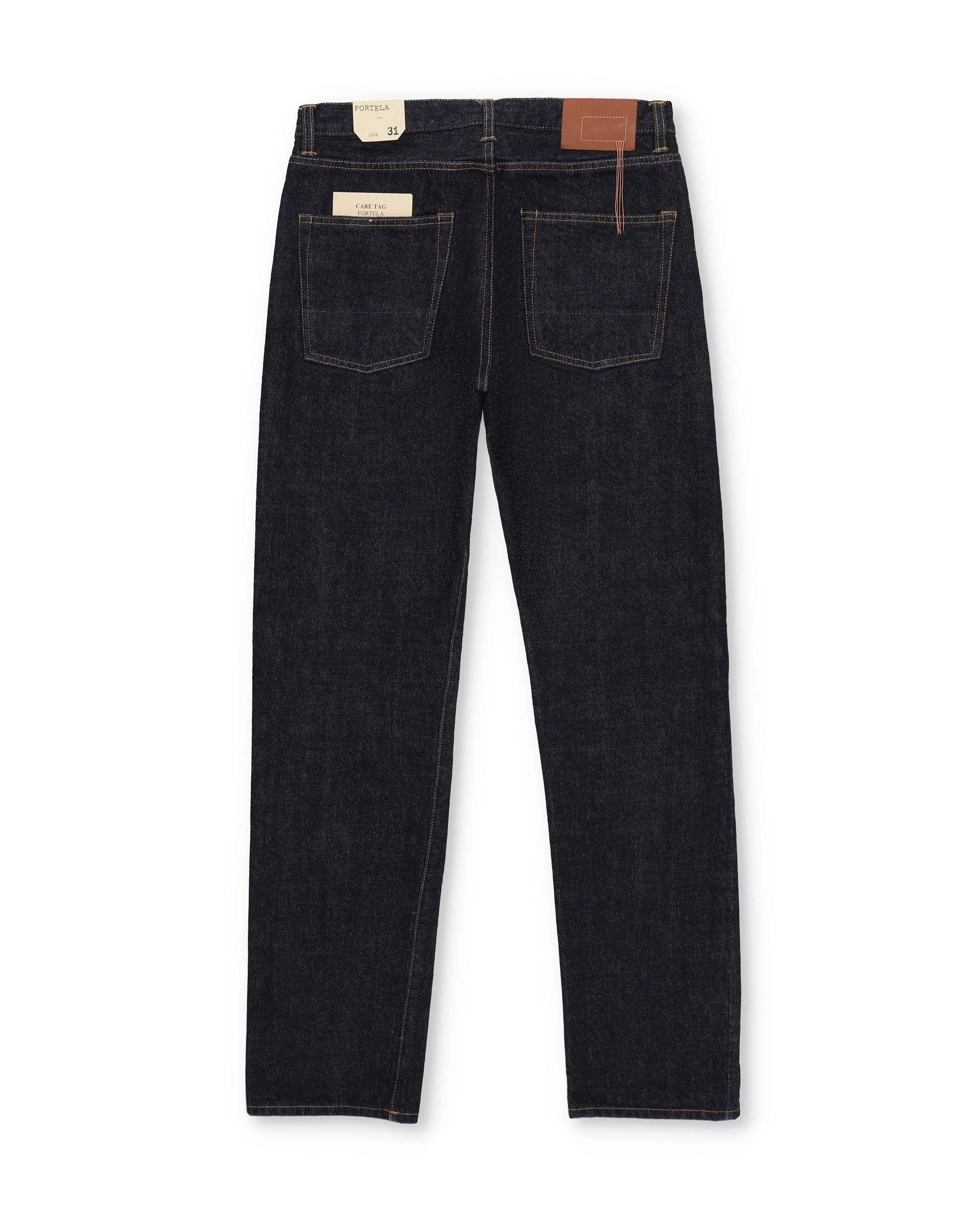 965 John Japan Denim Cimosato 5 Tasche Regular Fit Indigo Rinse