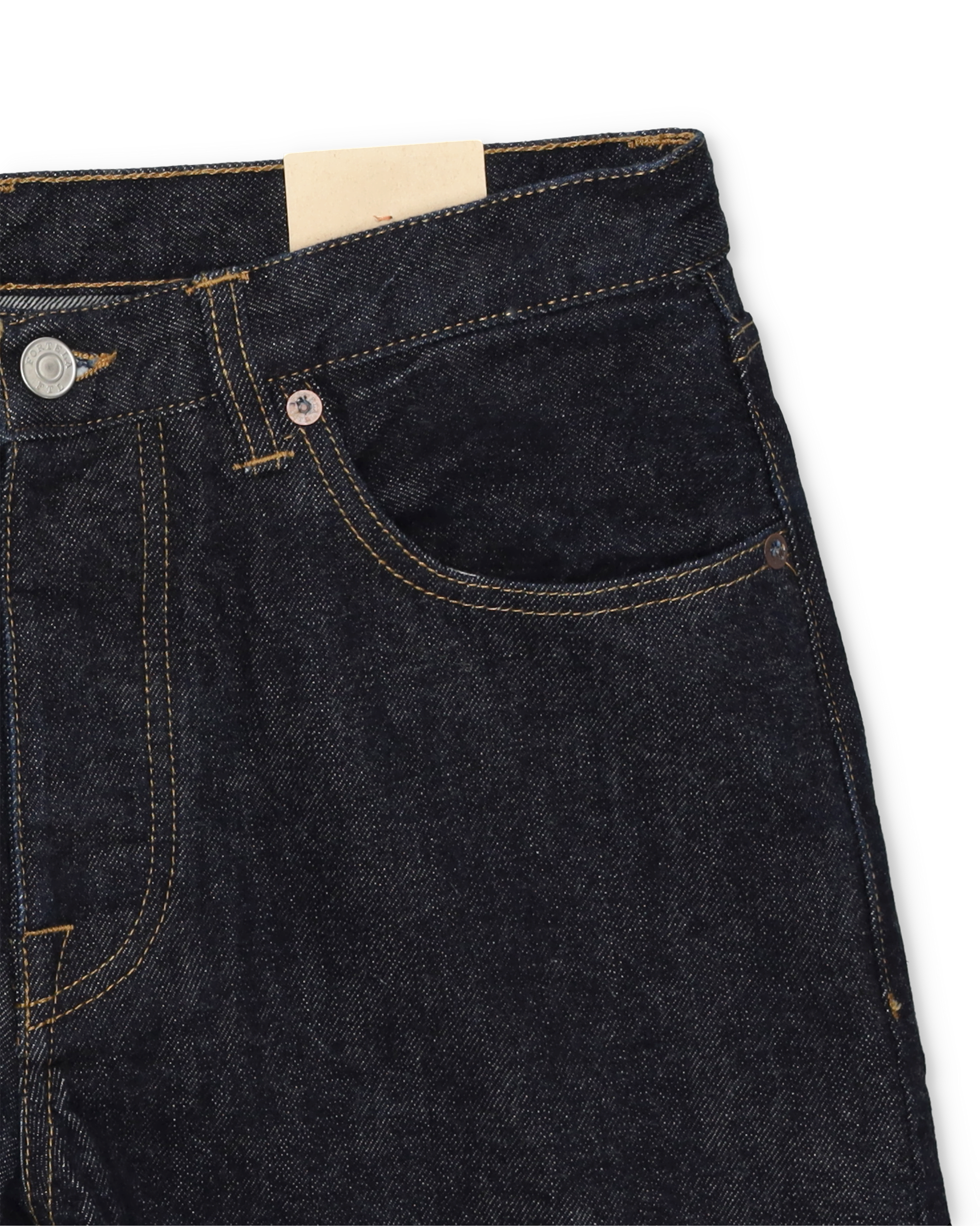 965 John Japan Denim Cimosato 5 Tasche Regular Fit Indigo Rinse