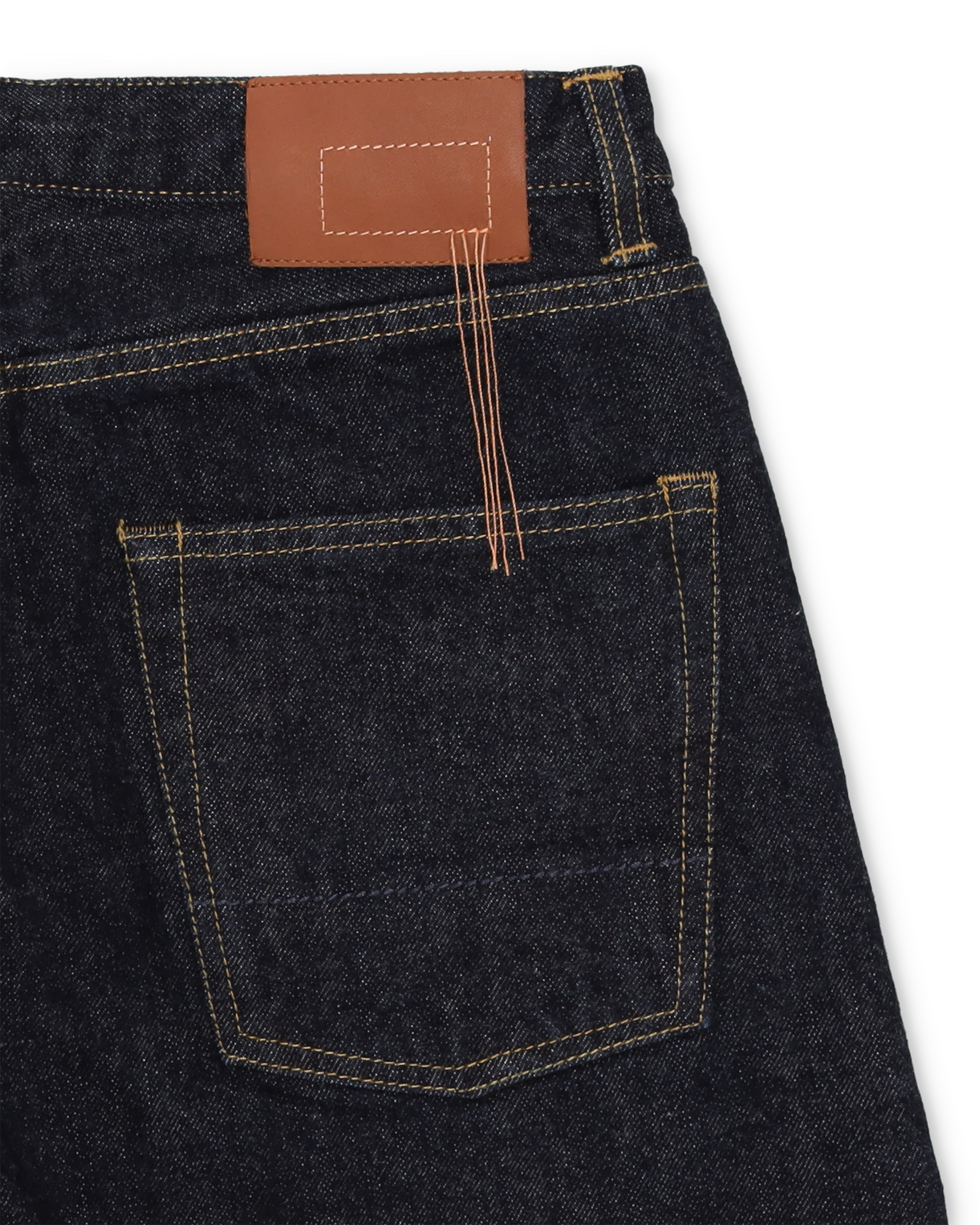 965 John Japan Denim Cimosato 5 Tasche Regular Fit Indigo Rinse