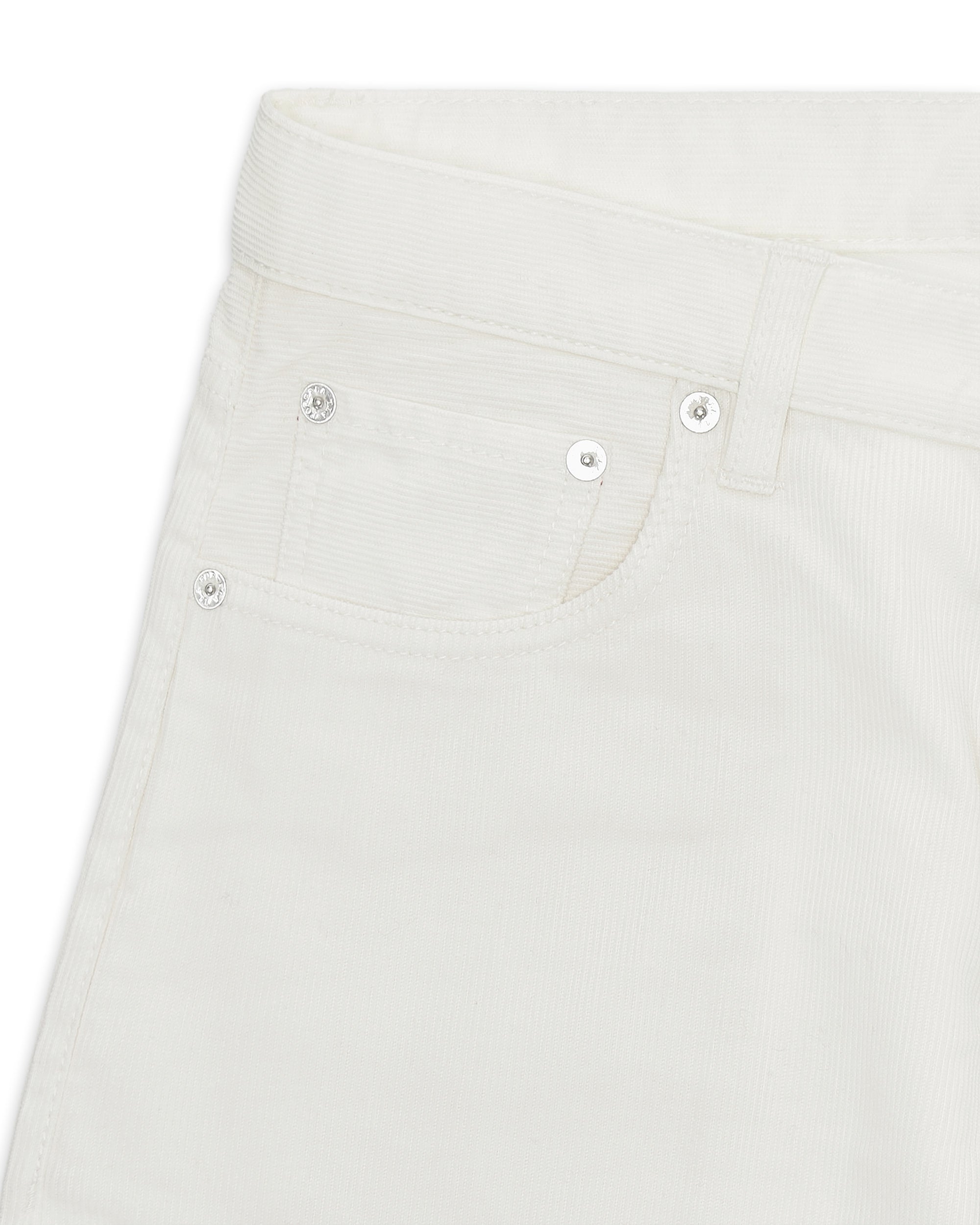 965 John Japan Denim 5 Pocket Regular Fit White