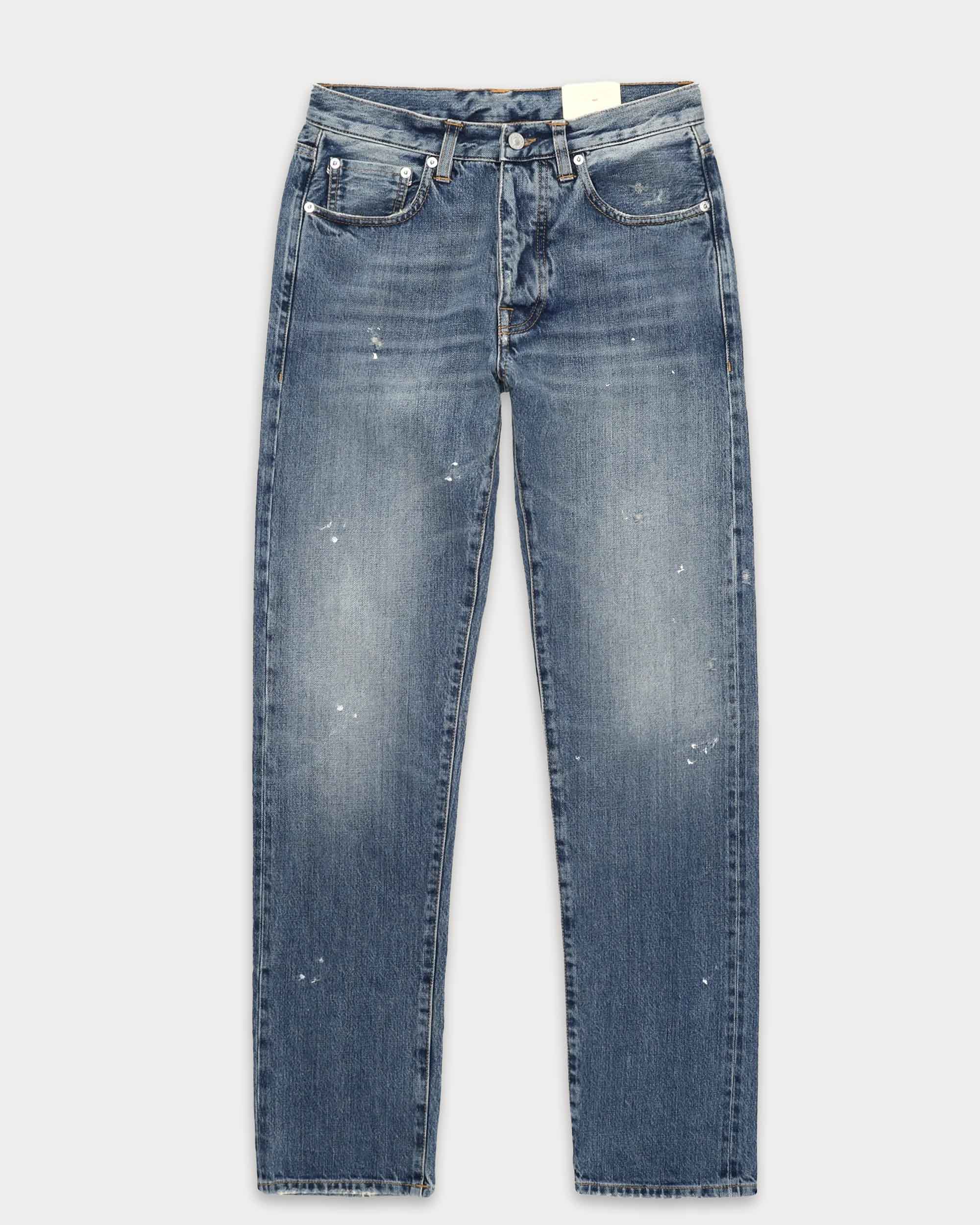 965 John Japan Denim Cimosato 5 Tasche Regular Fit Custom Wash - L29''
