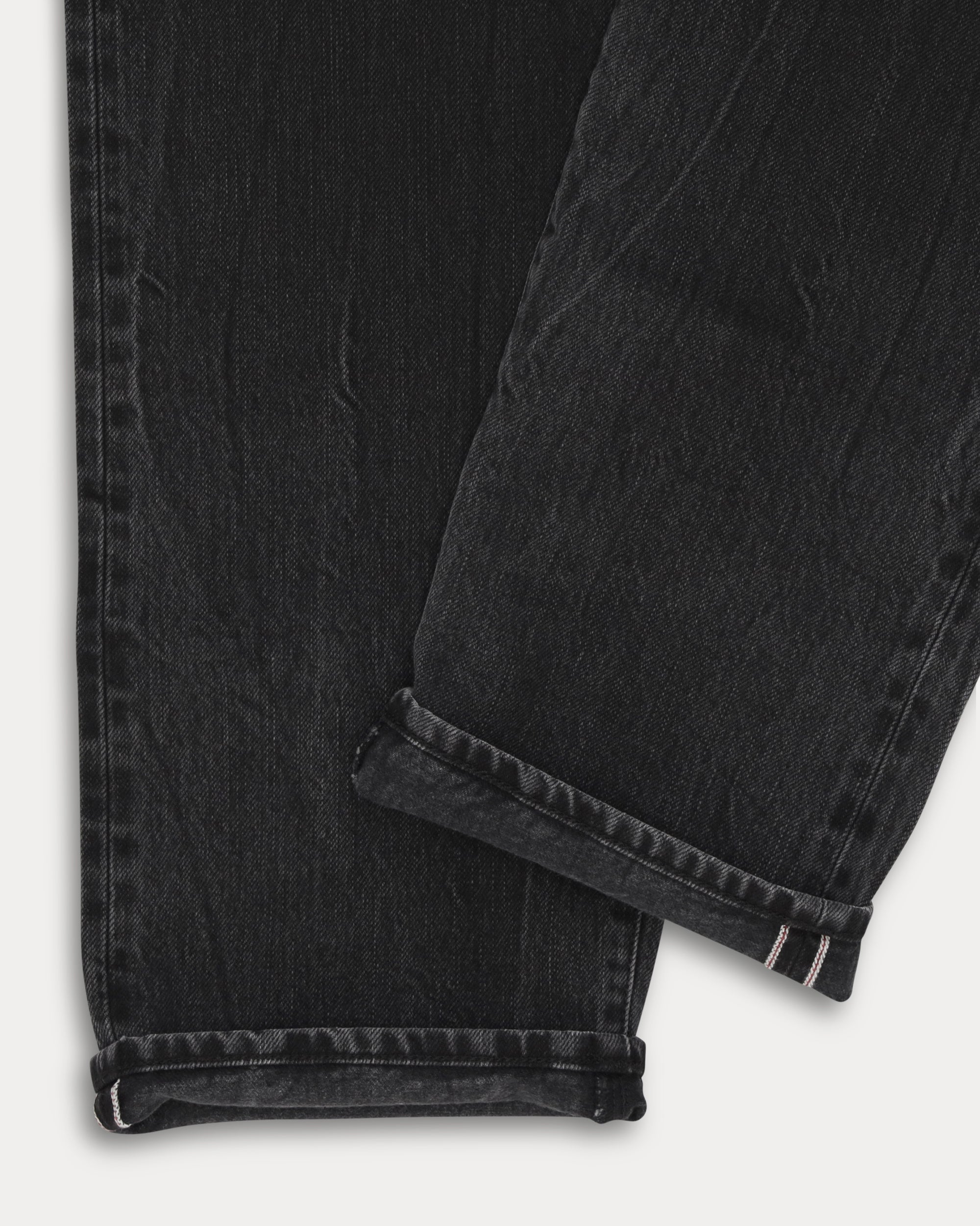 965 John Japan Selvedge Denim 5 Pocket Regular Fit Gray - L29''