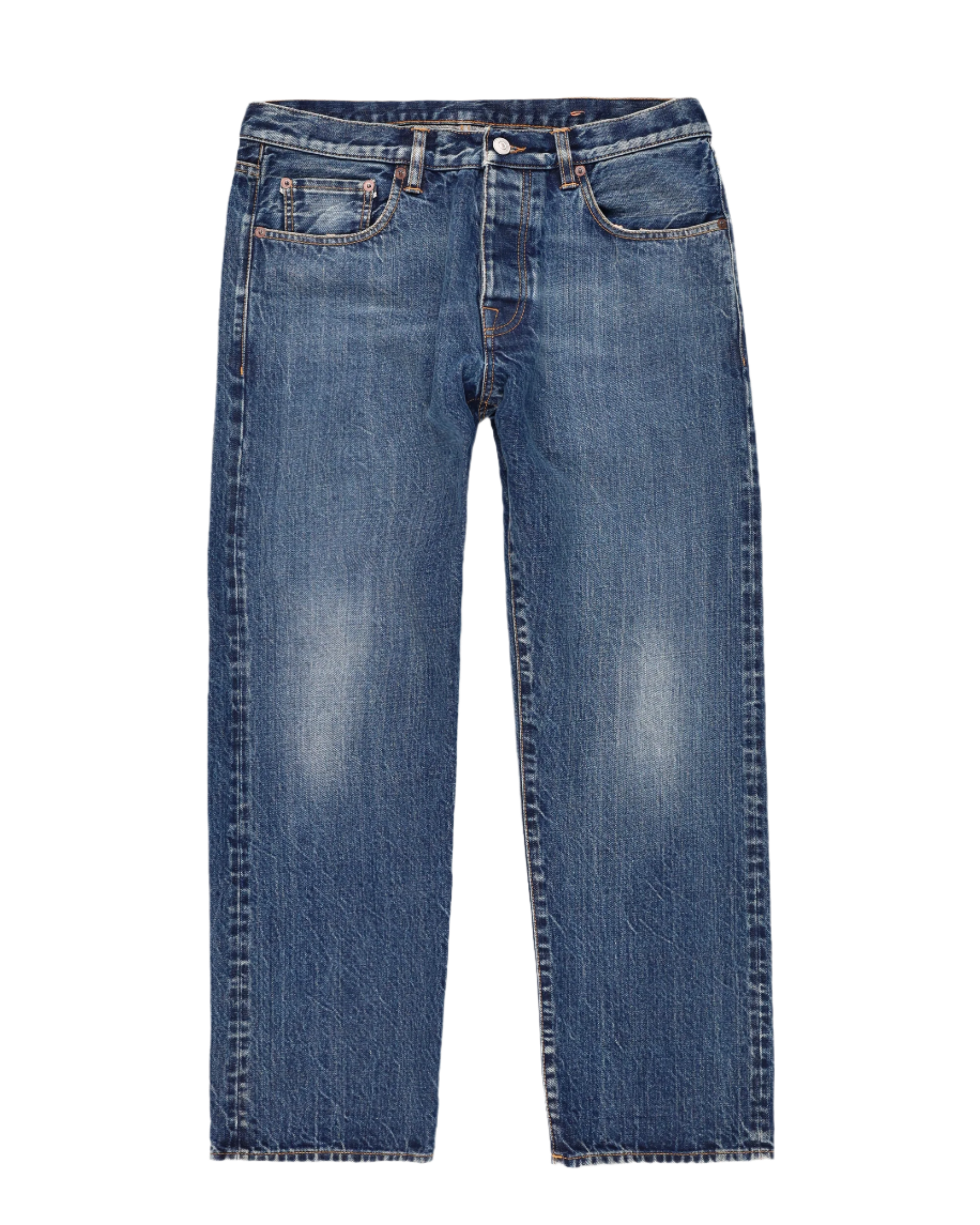 965 John Japan Denim Cimosato 5 Tasche Slim Fit Custom Wash - L33''