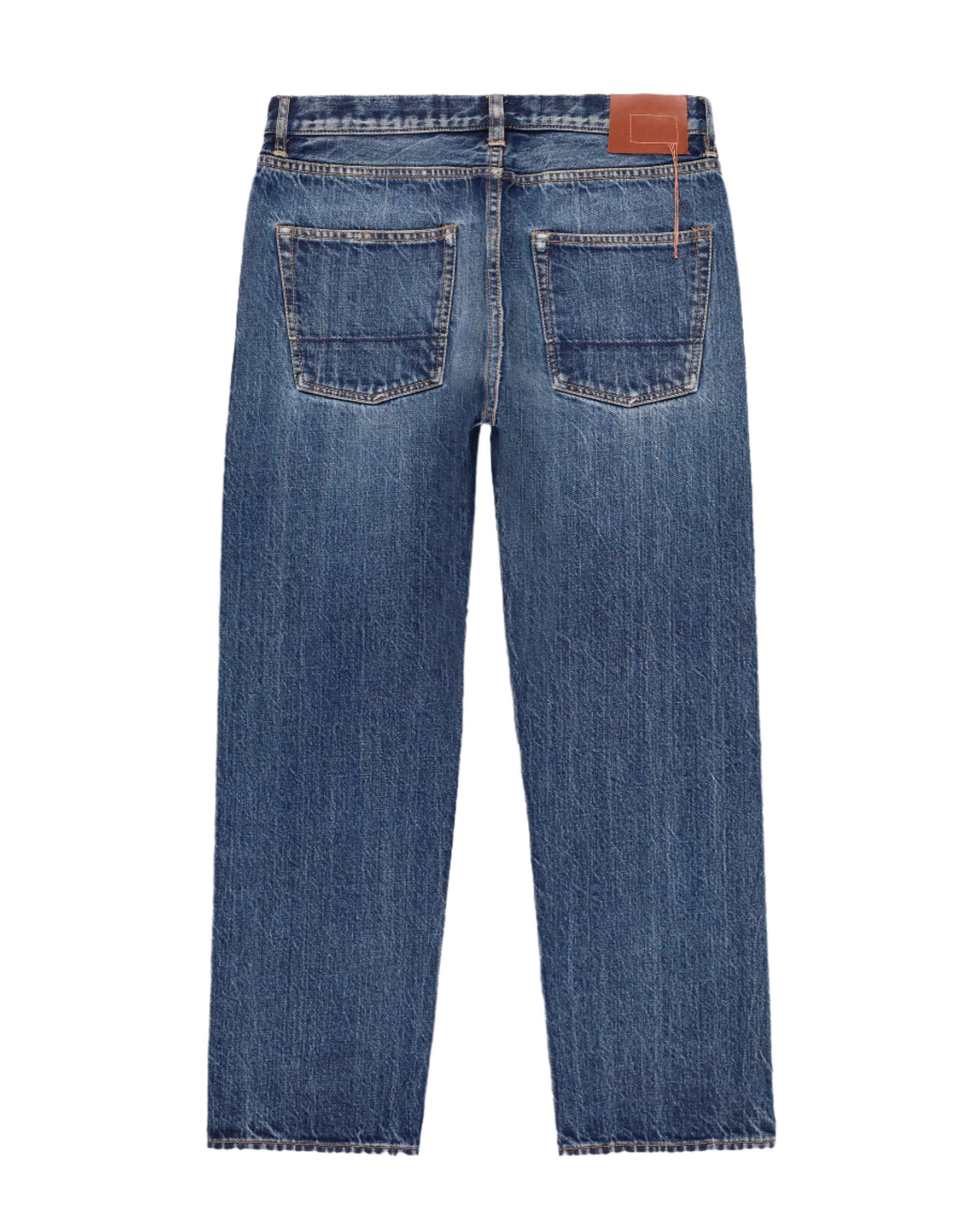 965 John Japan Denim Cimosato 5 Tasche Regular Fit Custom Wash